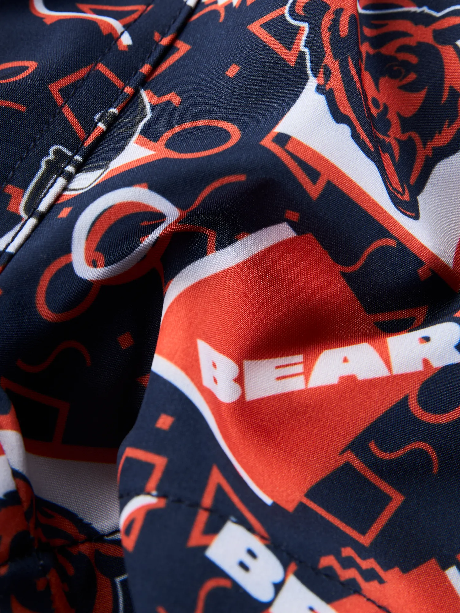The Bears Game Day Fit (Toddler Swim Trunk)