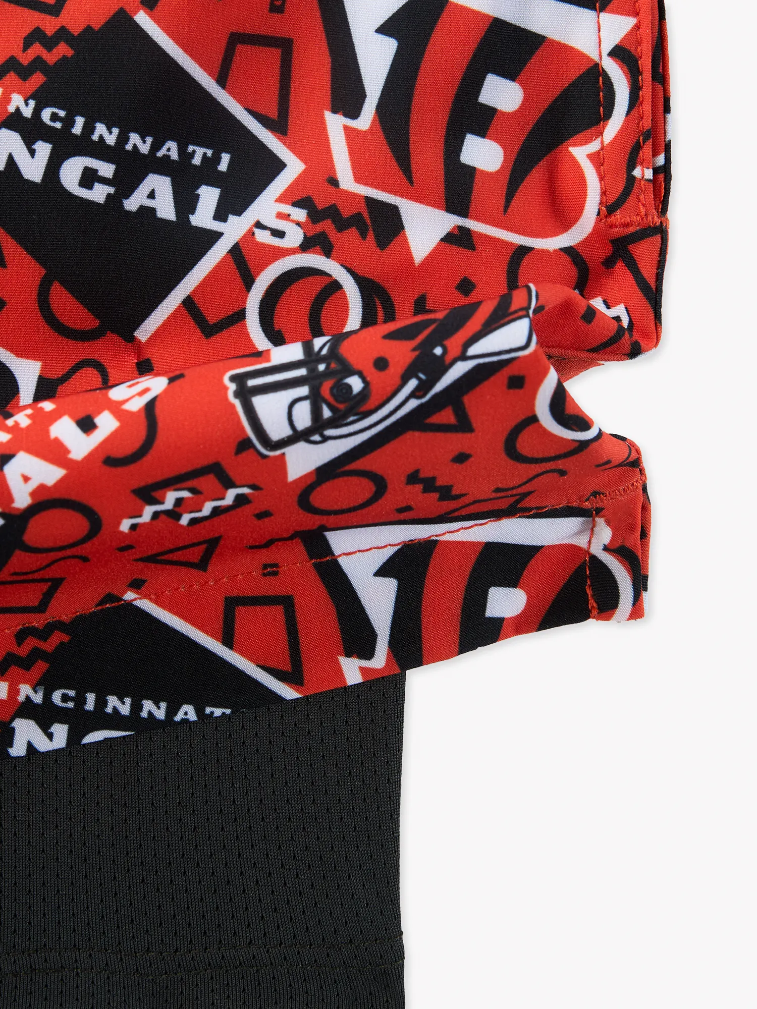 The Bengals Game Day Fit (Boys Classic Lined Trunk)