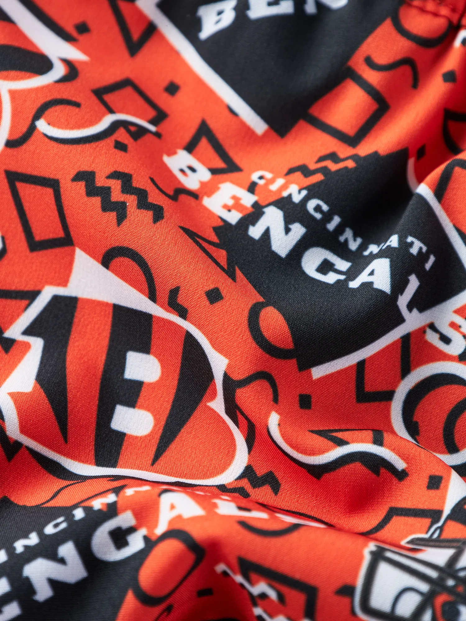 The Bengals Game Day Fit (Boys Classic Lined Trunk)