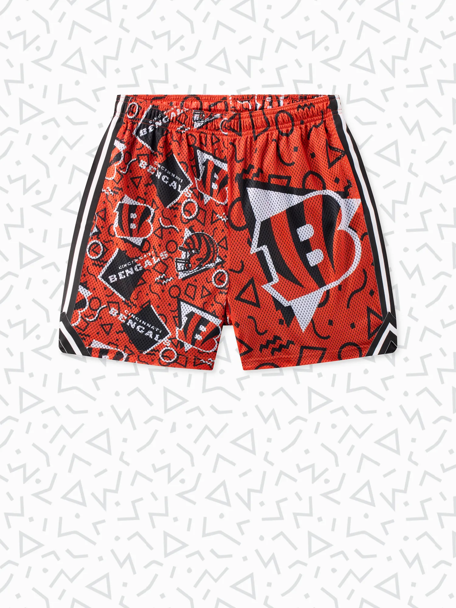 The Bengals Game Day Fit (Mesh Short)