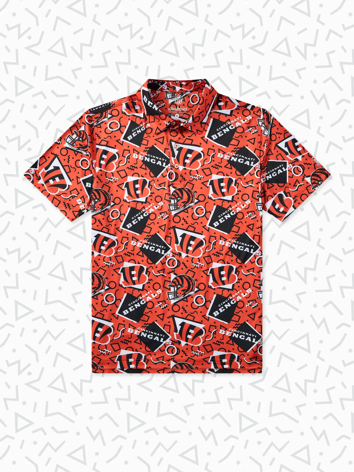 The Bengals Game Day Fit (Performance Polo)