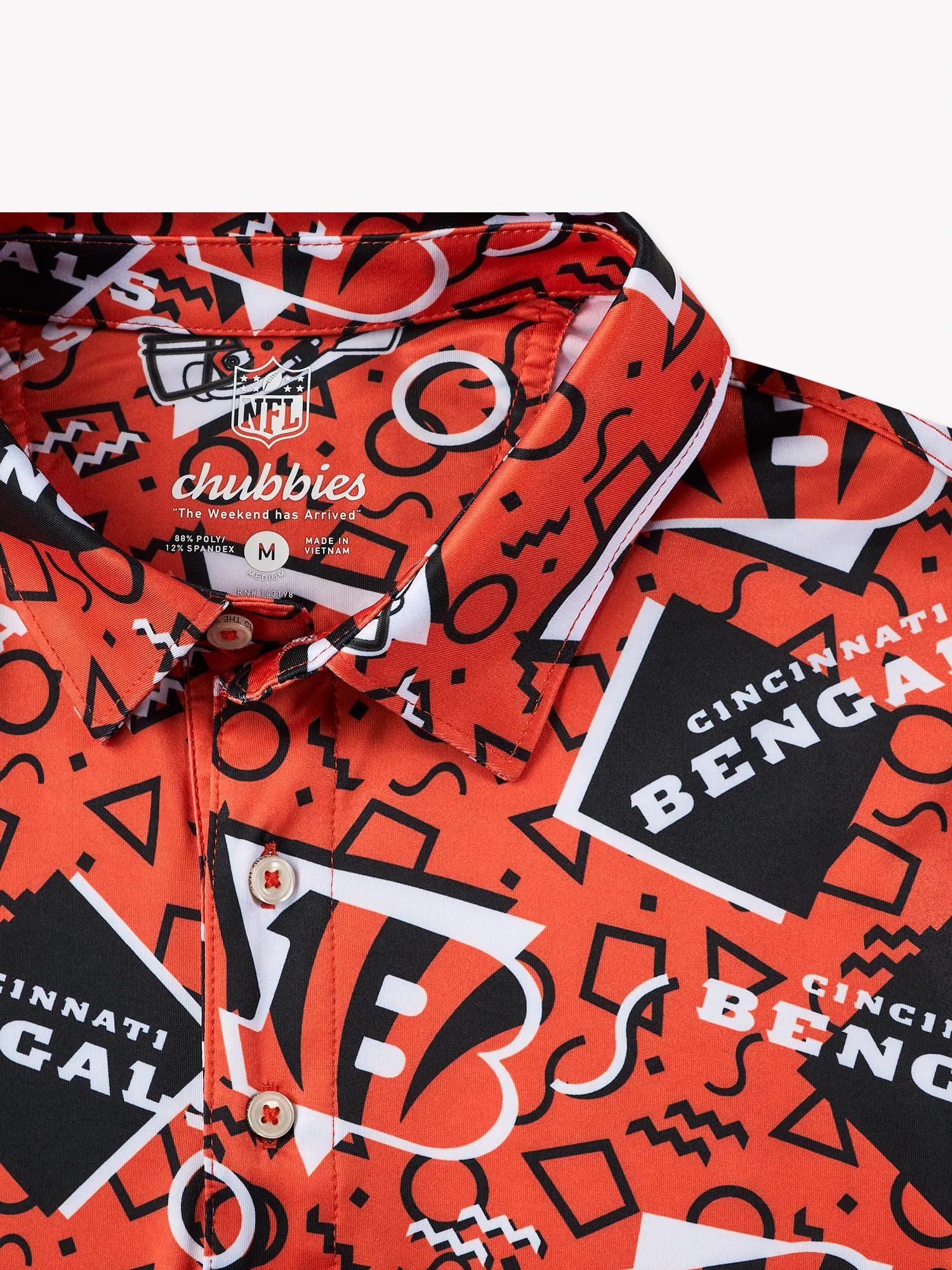 The Bengals Game Day Fit (Performance Polo)