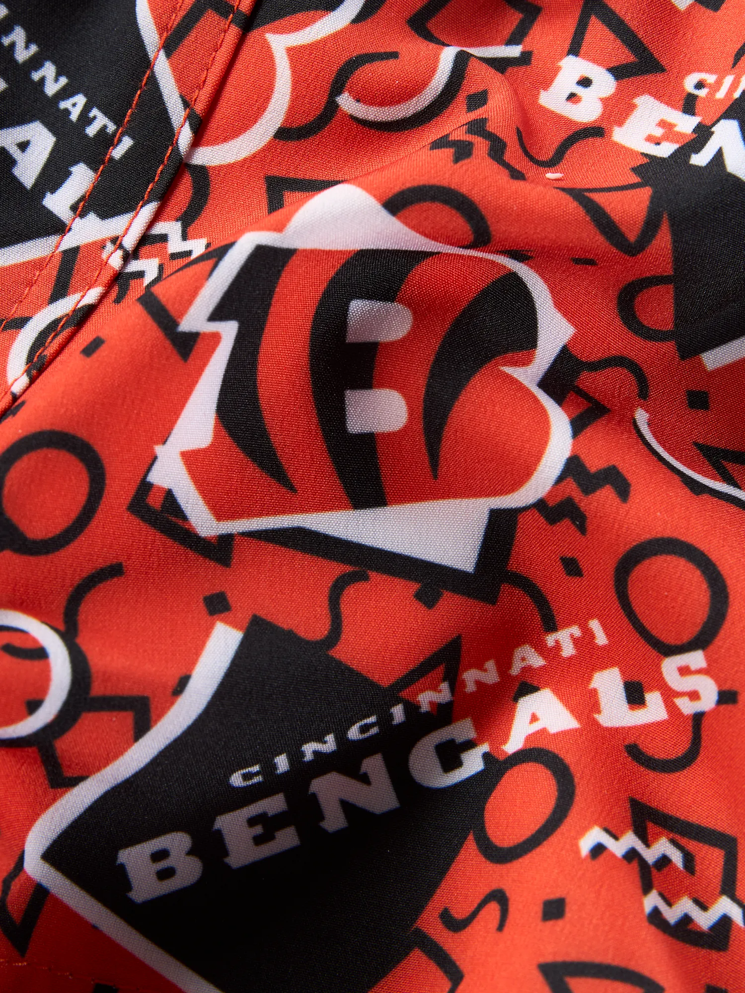 The Bengals Game Day Fit (Toddler Swim Trunk)