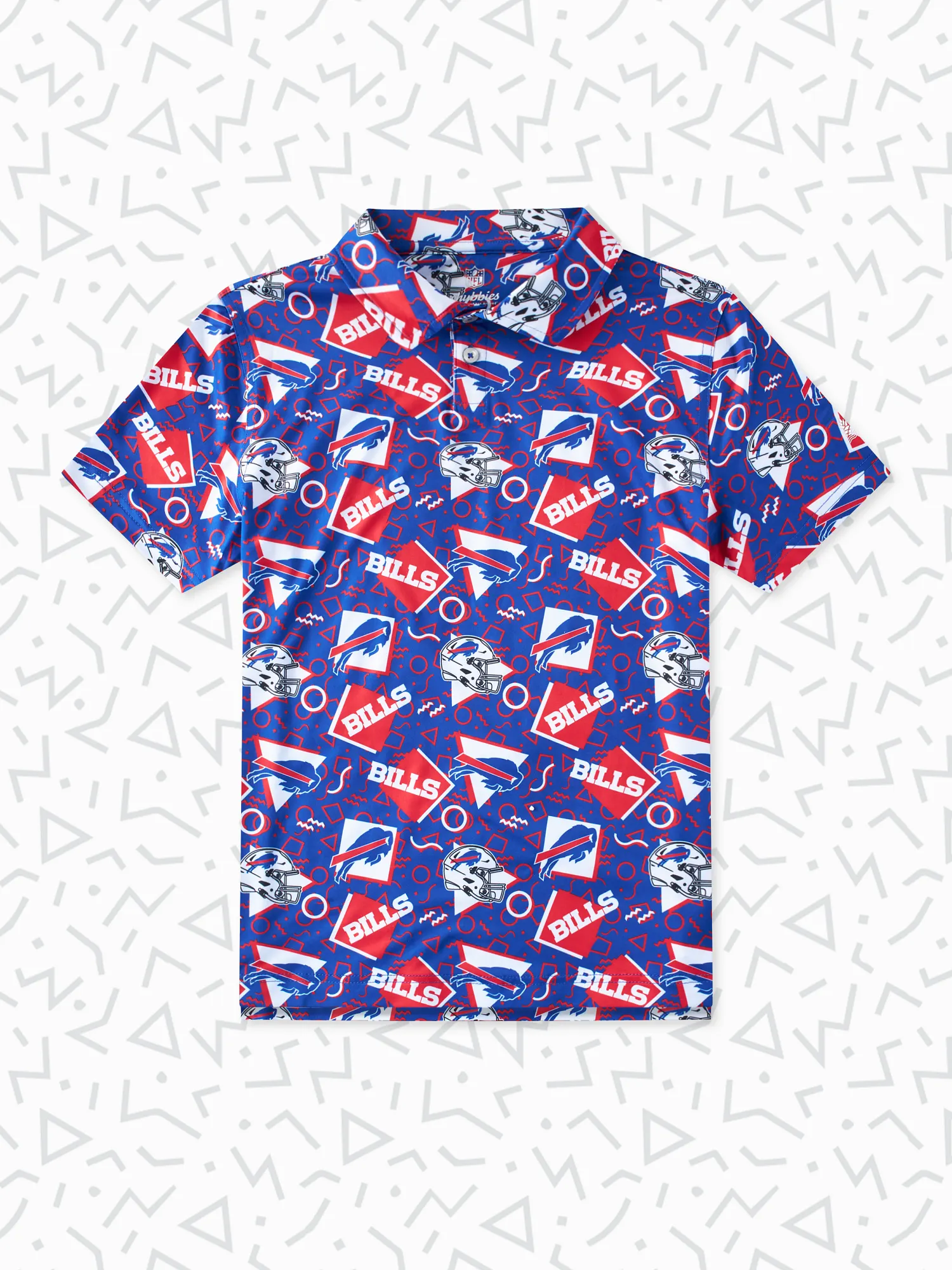 The Bills Game Day Fit (Boys Performance Polo)