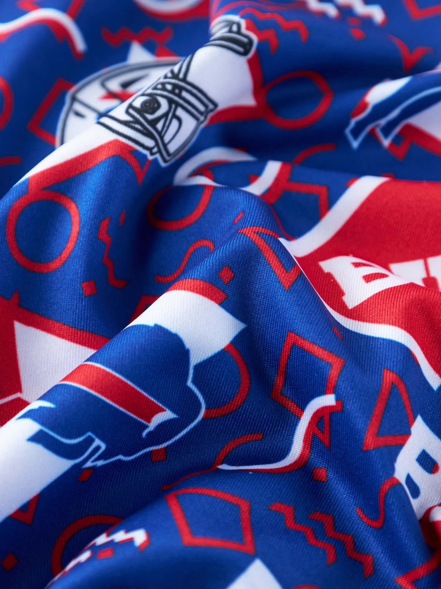 The Bills Game Day Fit (Boys Performance Polo)
