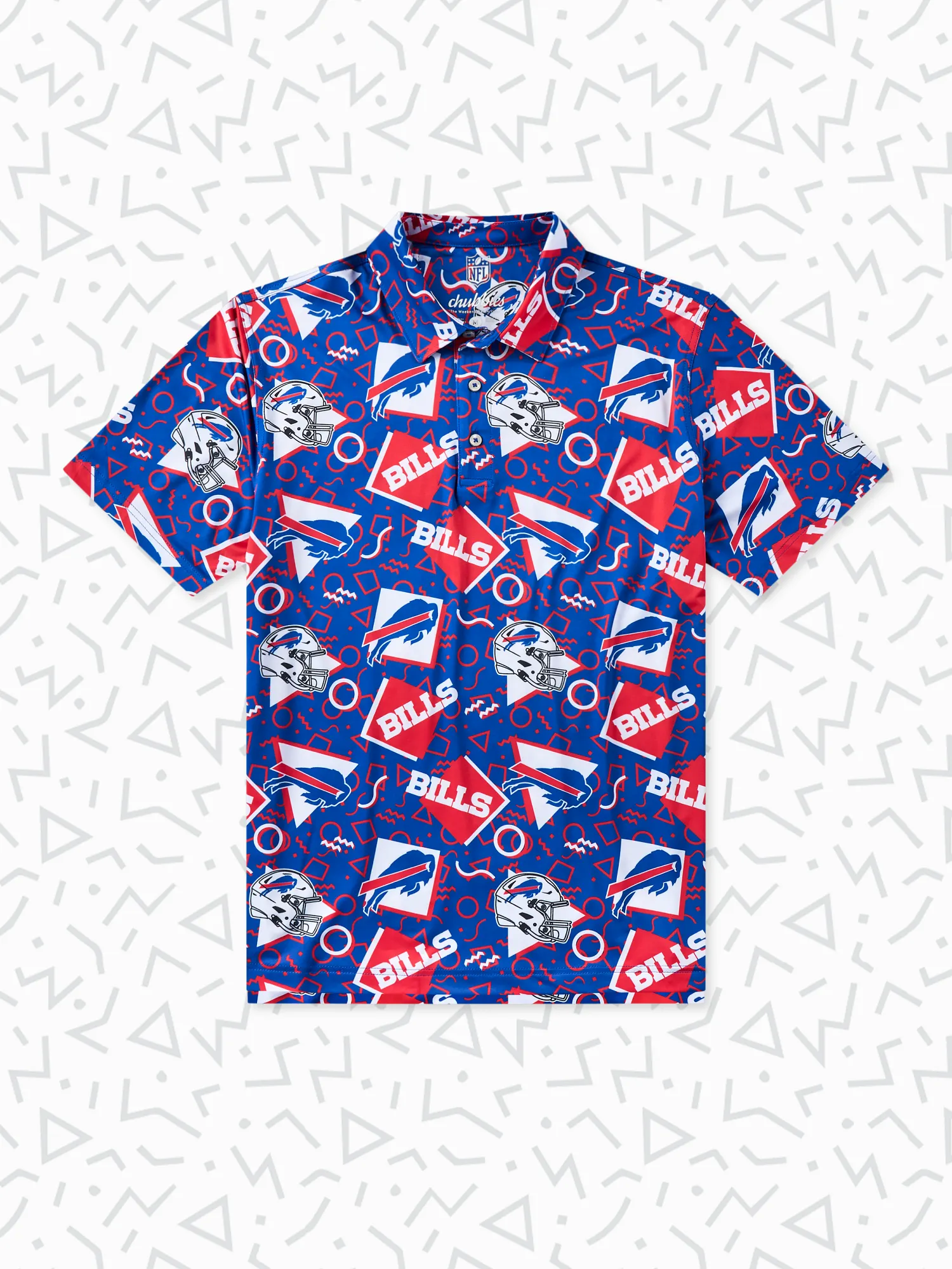 The Bills Game Day Fit (Performance Polo)