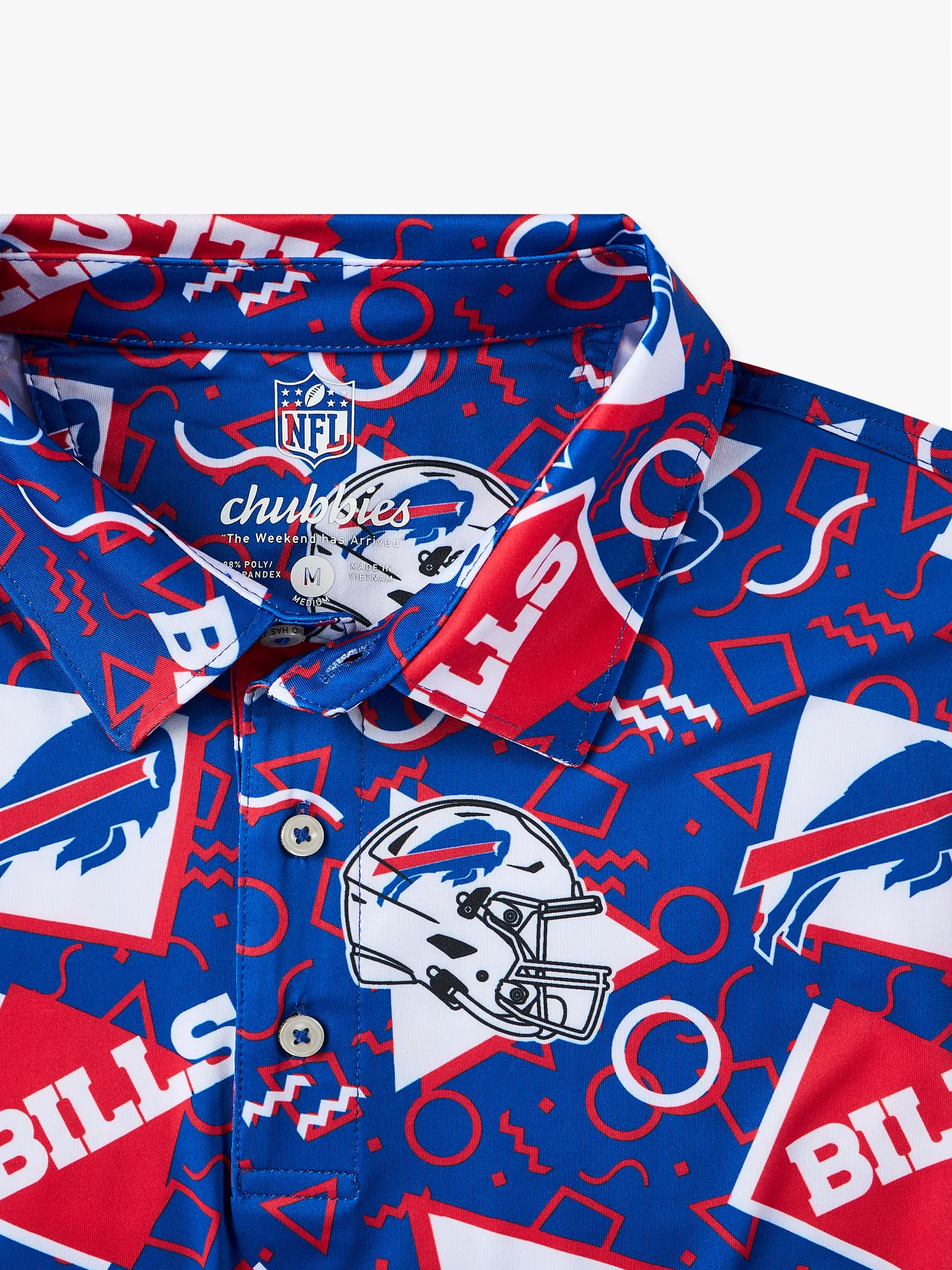 The Bills Game Day Fit (Performance Polo)