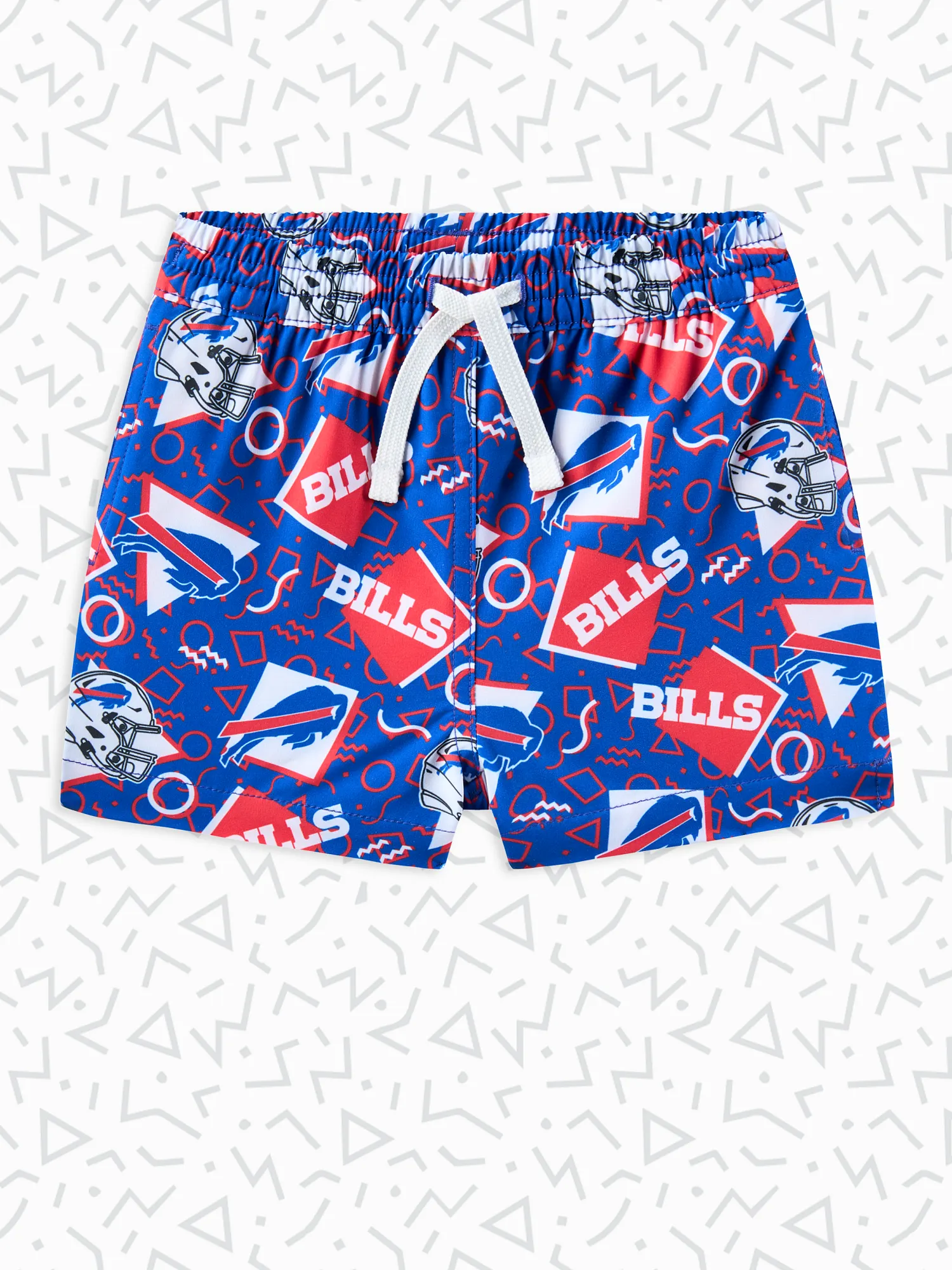 The Bills Game Day Fit (Toddler Swim Trunk)