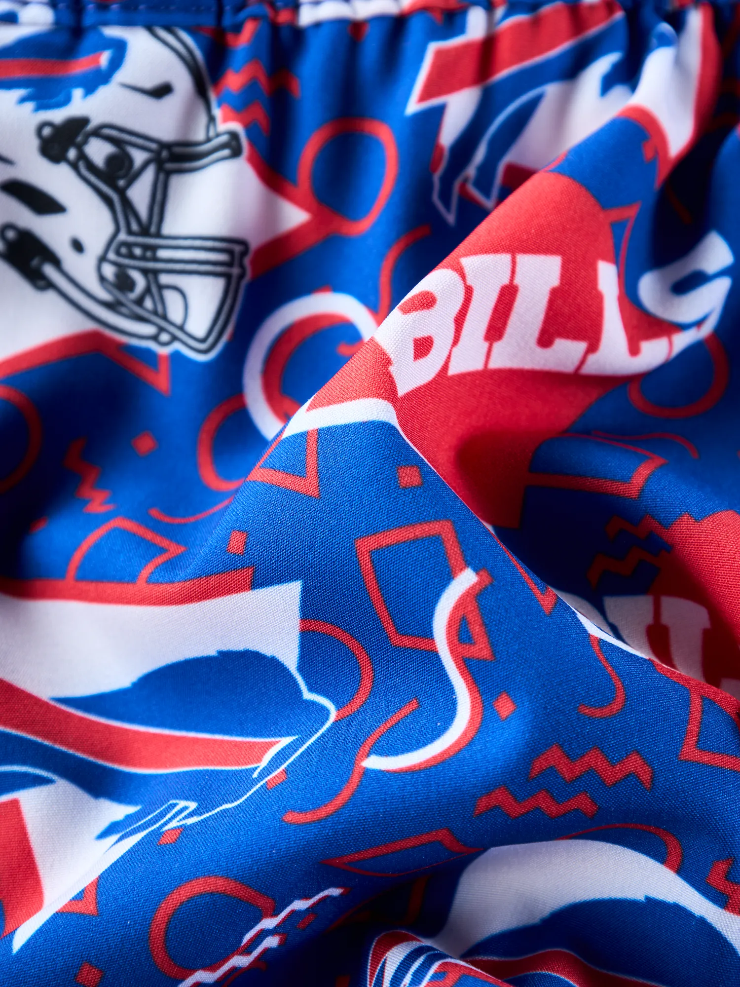 The Bills Game Day Fit (Toddler Swim Trunk)