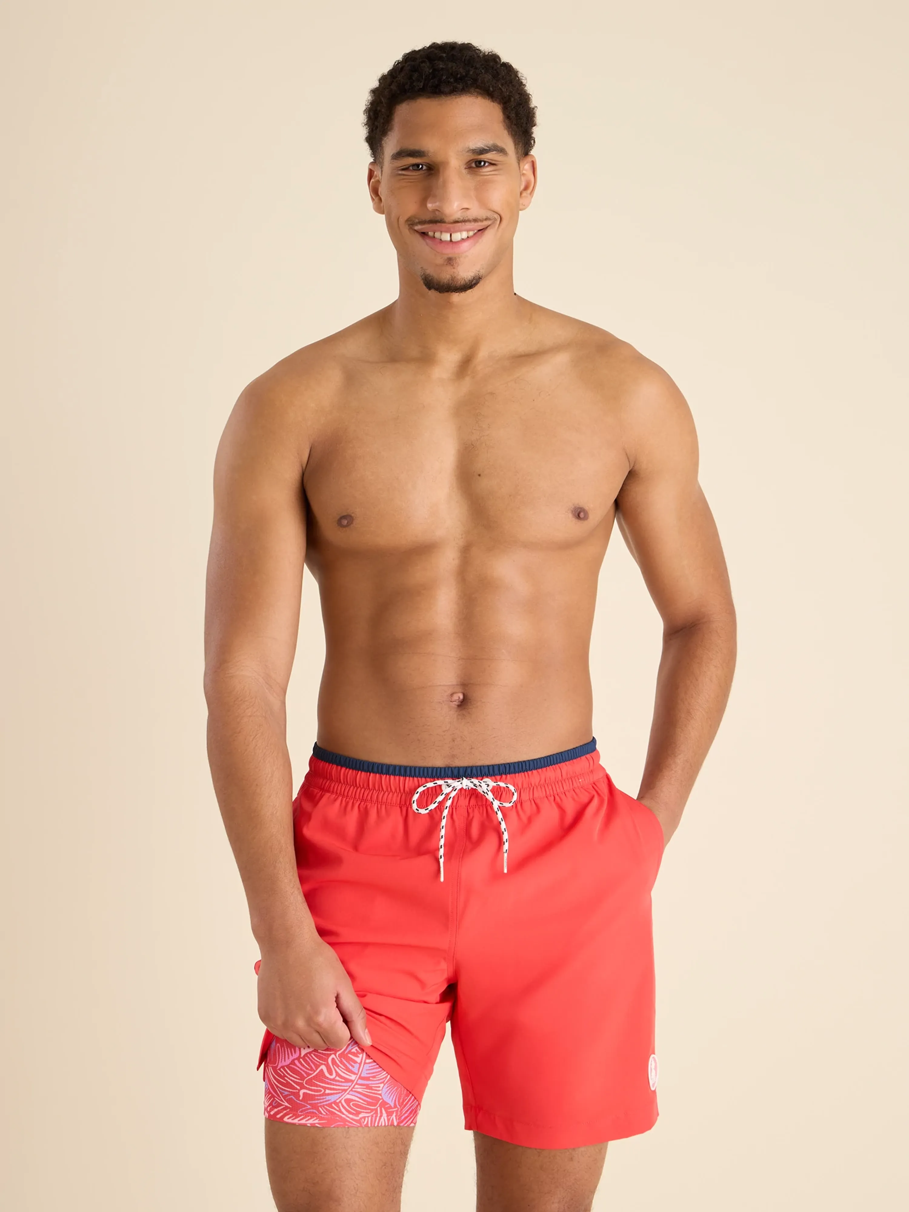 The Fired Ups 7" (Classic Lined Swim Trunk)