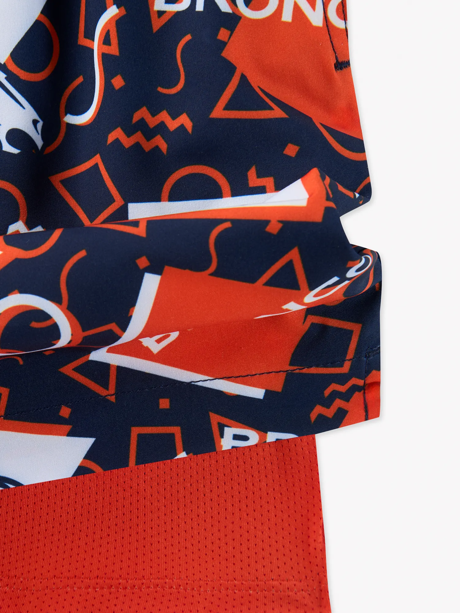 The Broncos Game Day Fit  5.5"  (Classic Lined Swim)