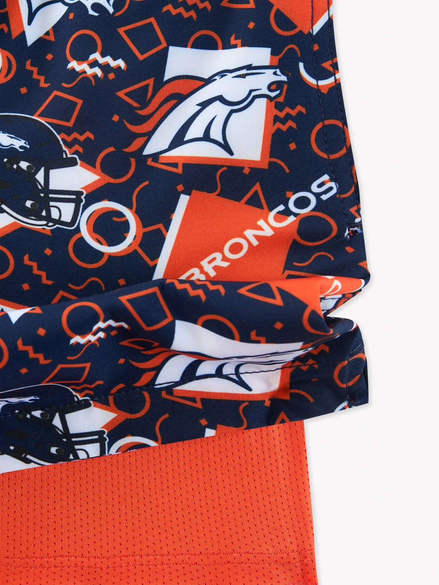 The Broncos Game Day Fit (Boys Classic Lined Trunk)