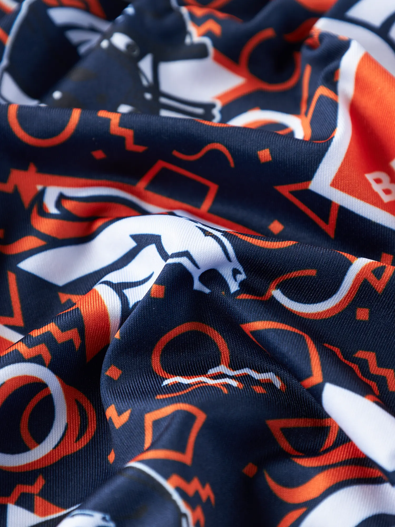 The Broncos Game Day Fit (Boys Performance Polo)