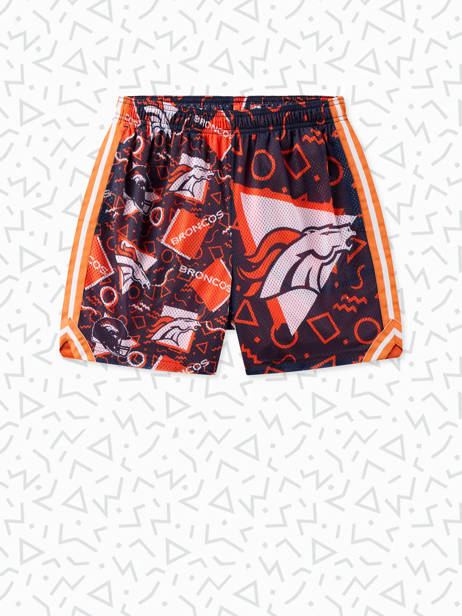 The Broncos Game Day Fit (Mesh Short)