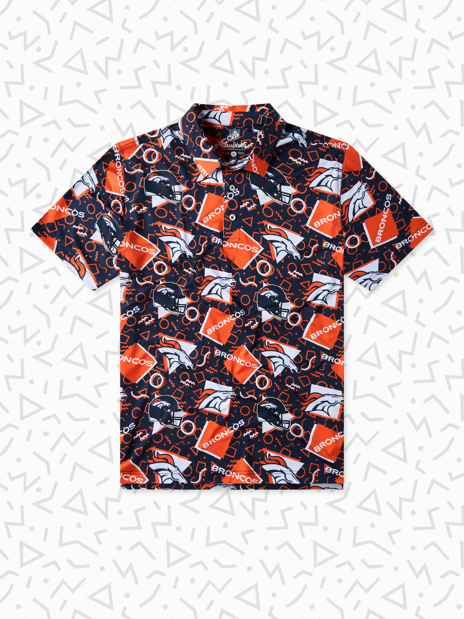 The Broncos Game Day Fit (Performance Polo)