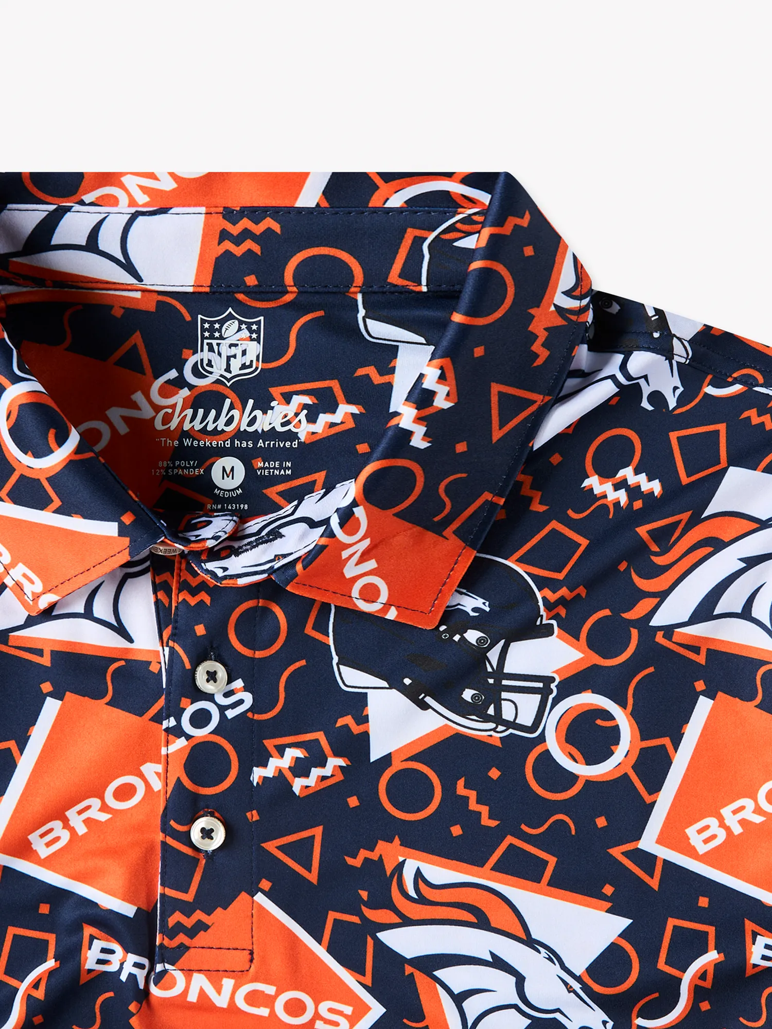 The Broncos Game Day Fit (Performance Polo)