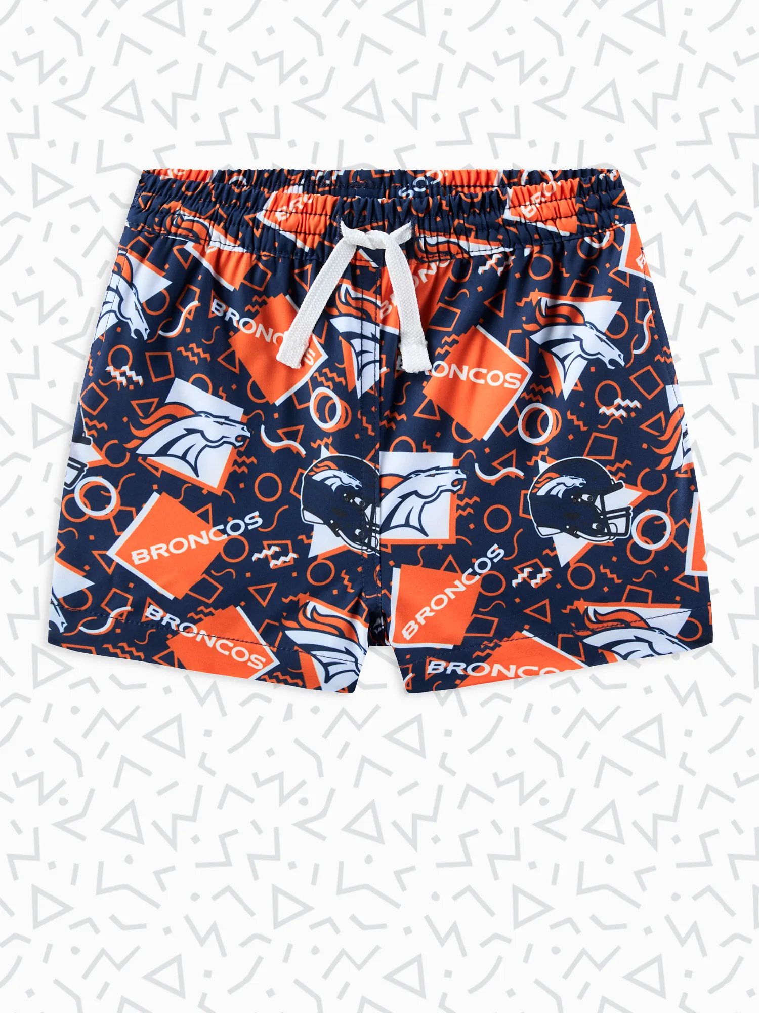The Broncos Game Day Fit (Toddler Swim Trunk)