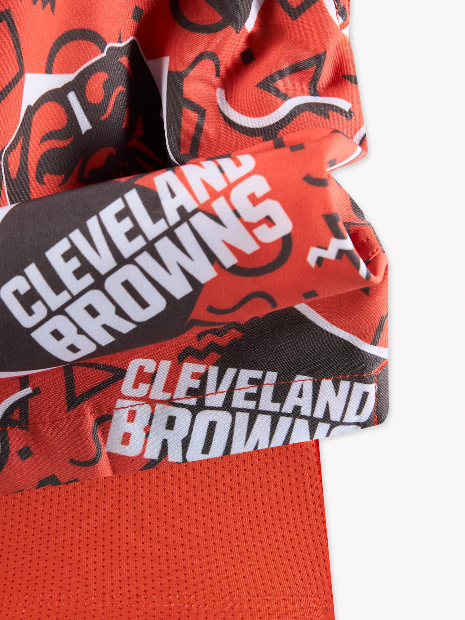 The Browns Game Day Fit  5.5"  (Classic Lined Swim)
