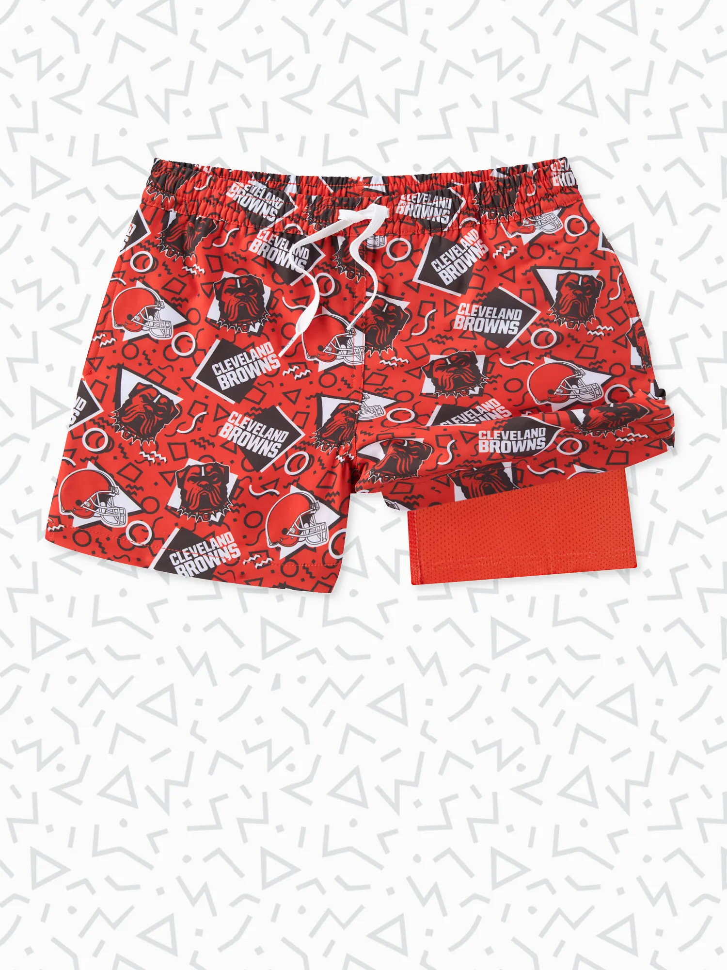 The Browns Game Day Fit (Boys Classic Lined Trunk)
