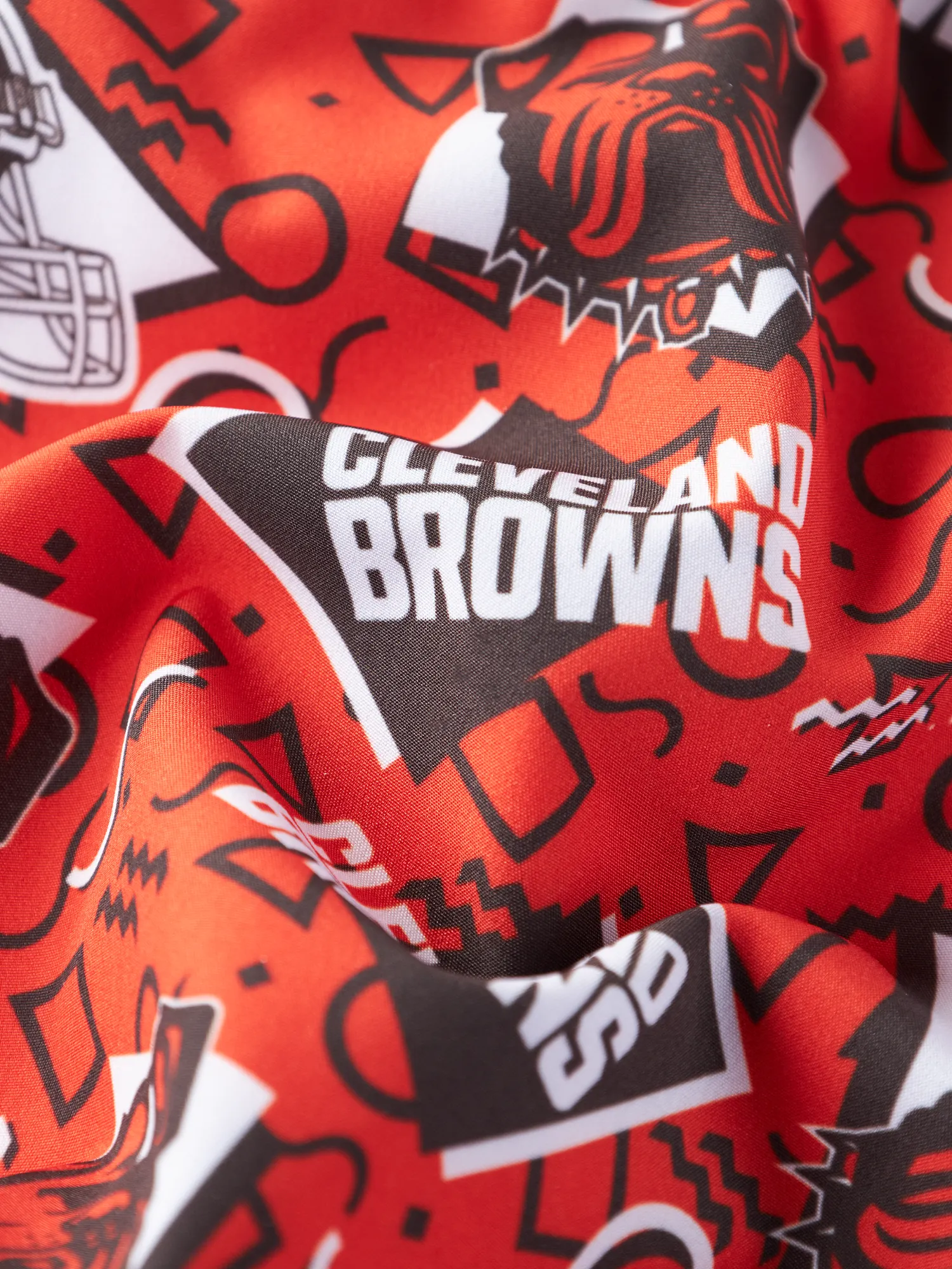 The Browns Game Day Fit (Boys Classic Lined Trunk)