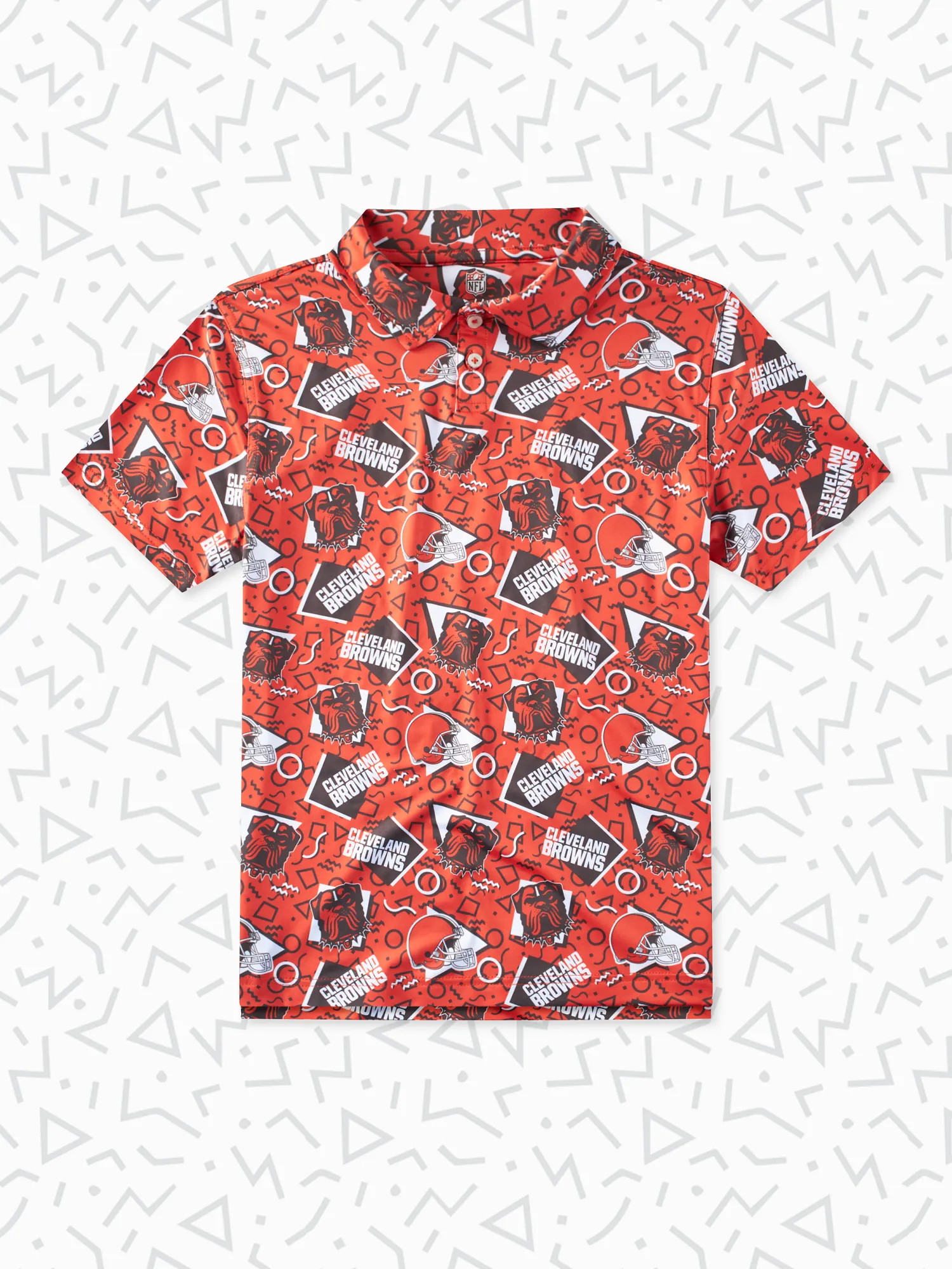 The Browns Game Day Fit (Boys Performance Polo)