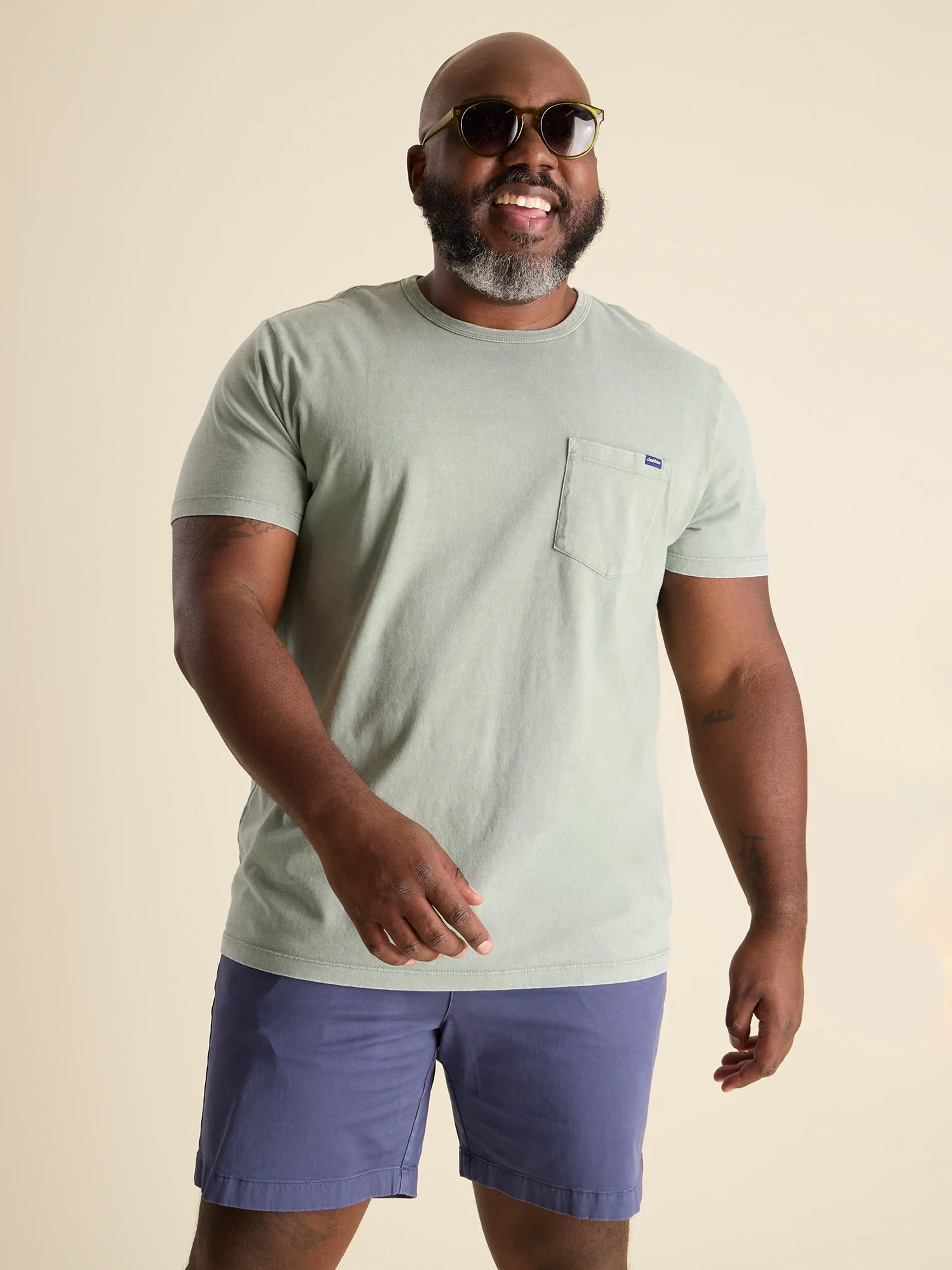 The 24/7, 365 (Essential Pocket T-Shirt) - Olive