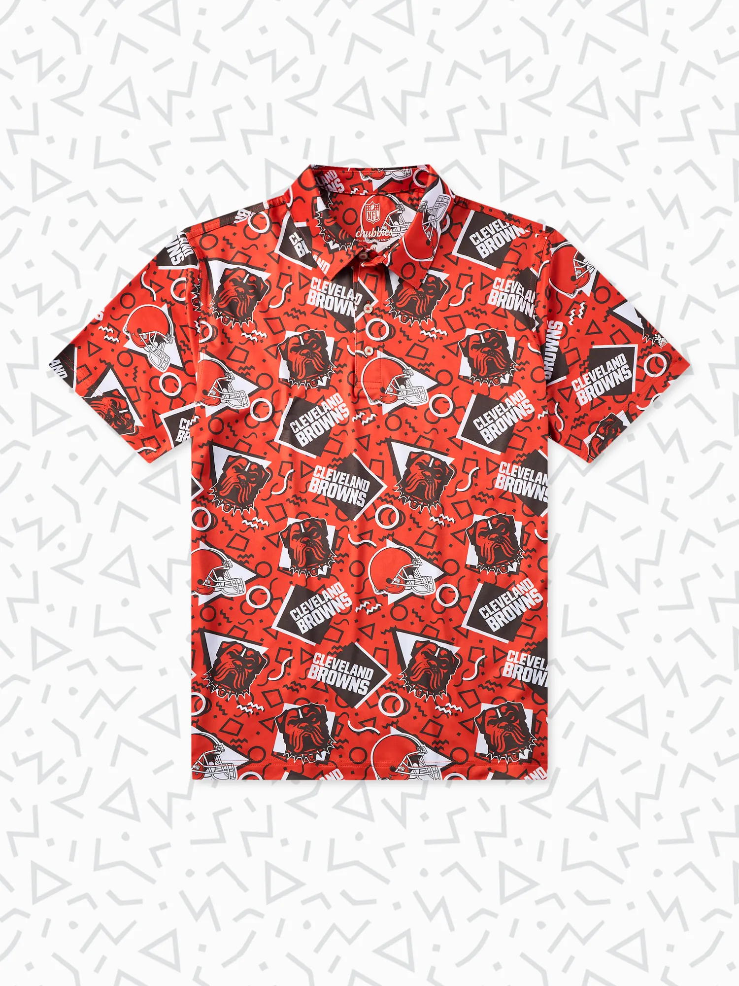 The Browns Game Day Fit (Performance Polo)