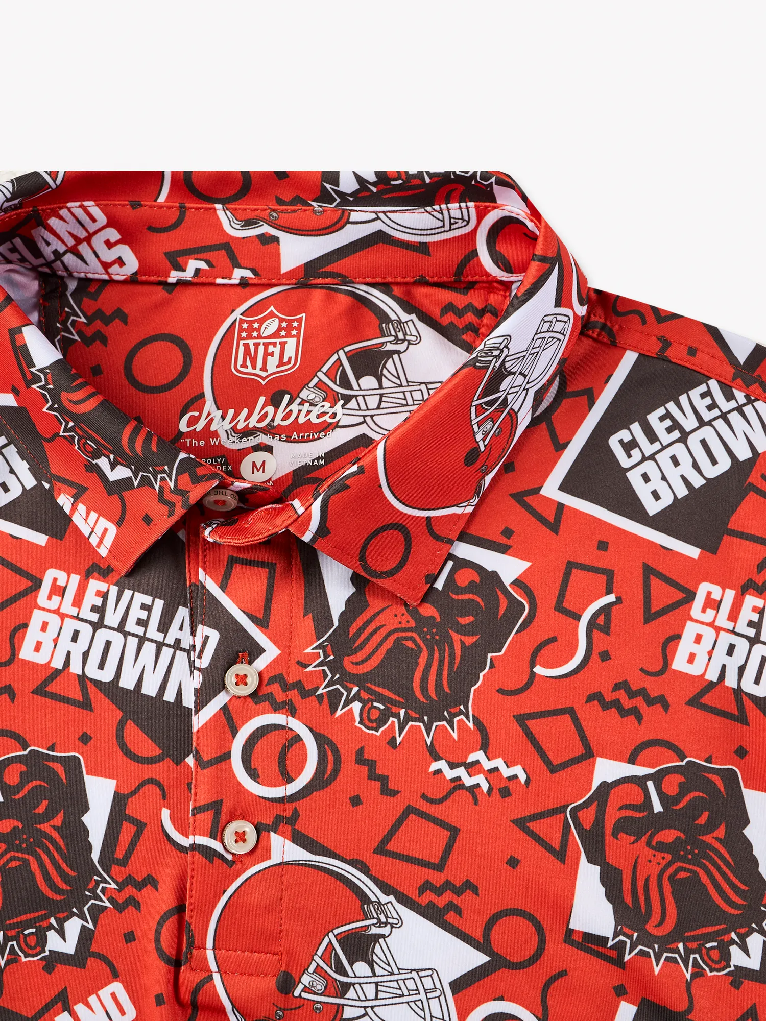 The Browns Game Day Fit (Performance Polo)