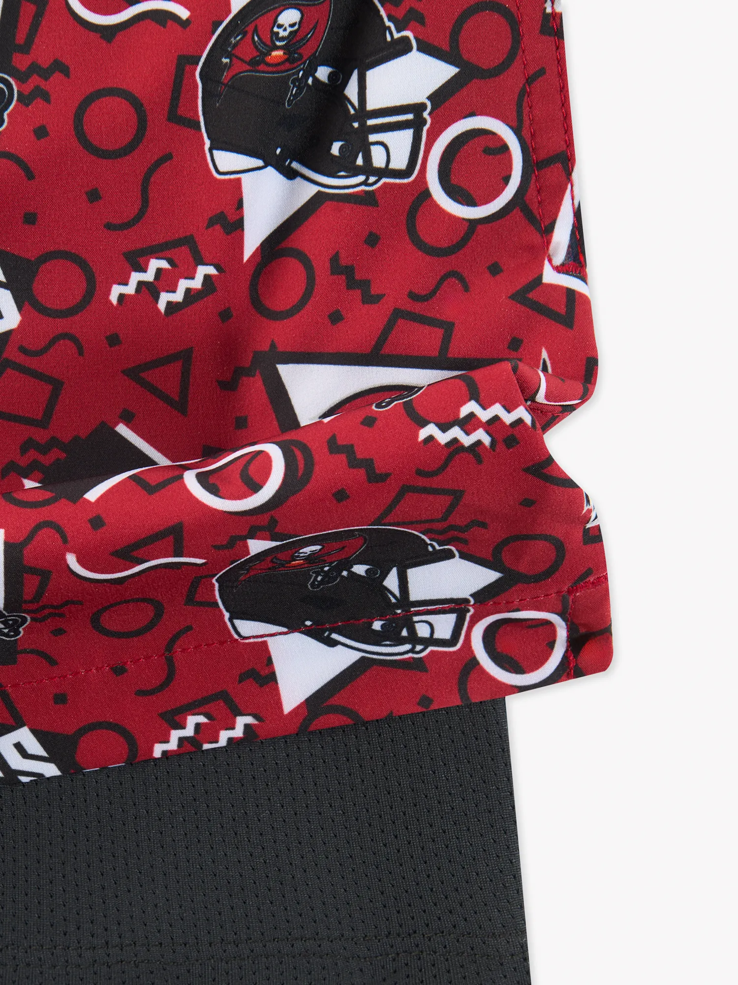 The Buccaneers Game Day Fit (Boys Classic Lined Trunk)