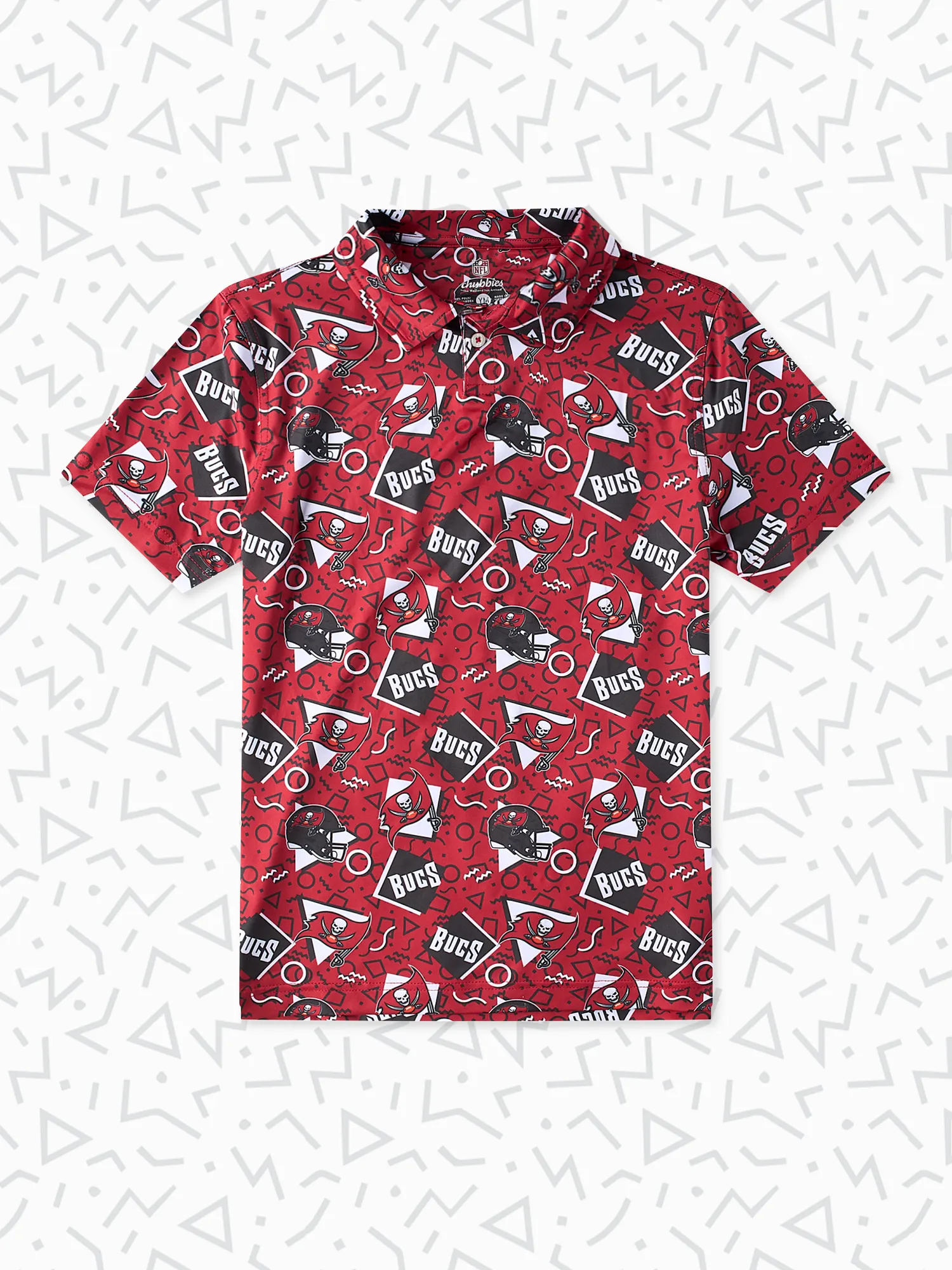 The Buccaneers Game Day Fit (Boys Performance Polo)
