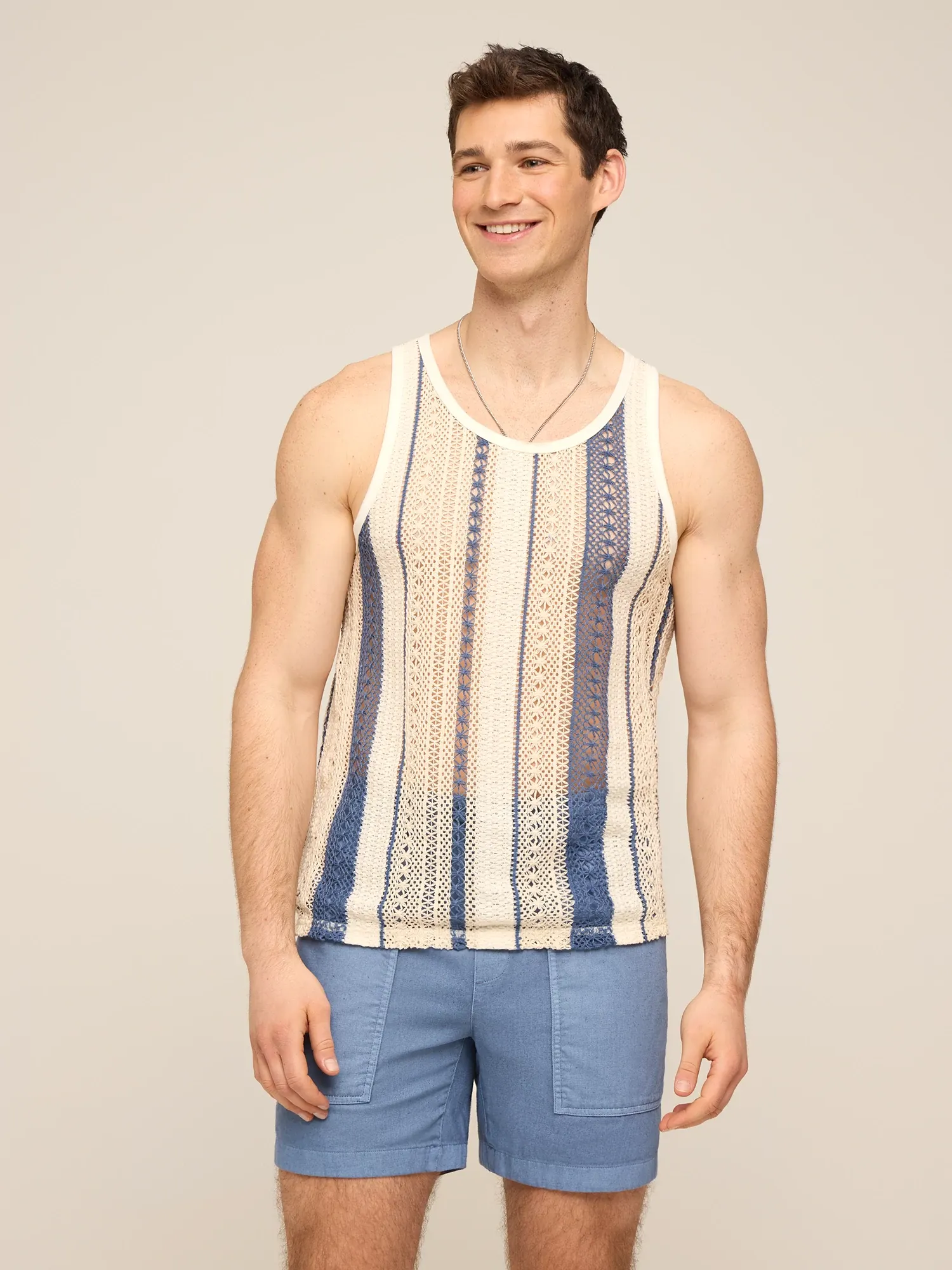The Calm Seas (Crochet Tank) (CQS)