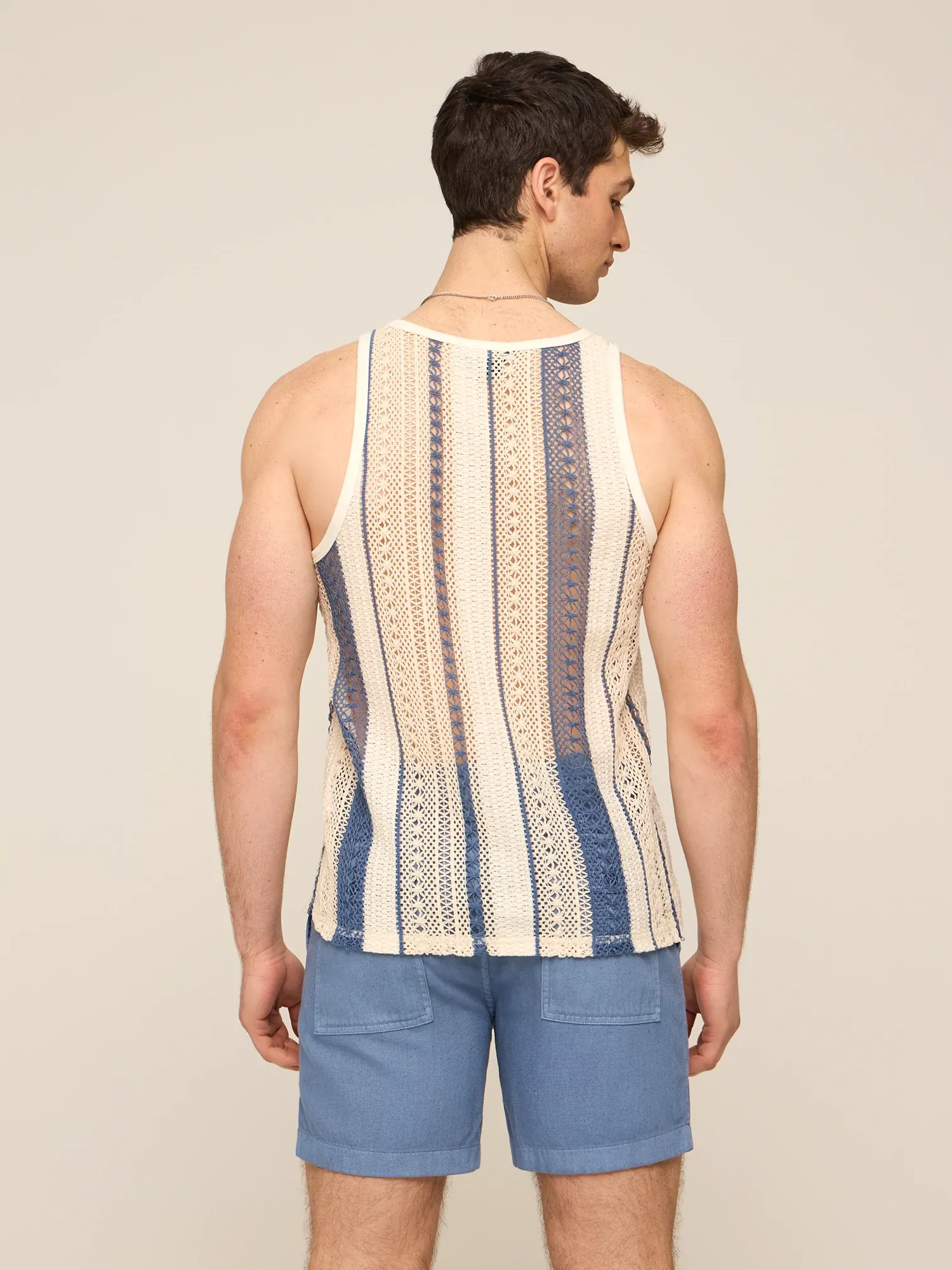 The Calm Seas (Crochet Tank) (CQS)