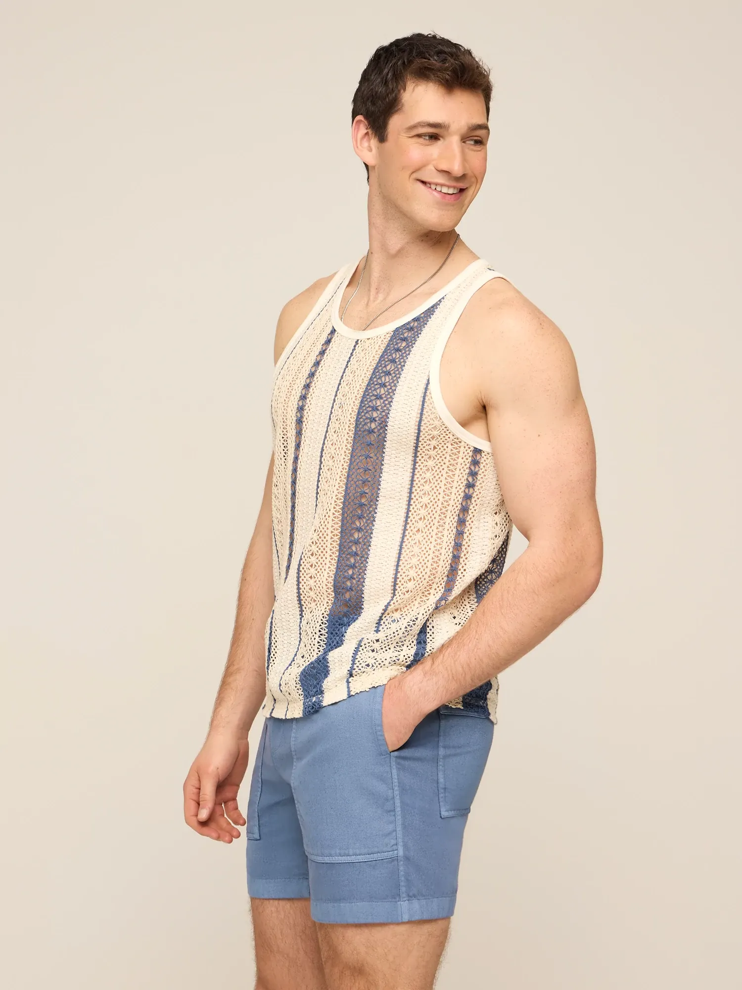 The Calm Seas (Crochet Tank) (CQS)