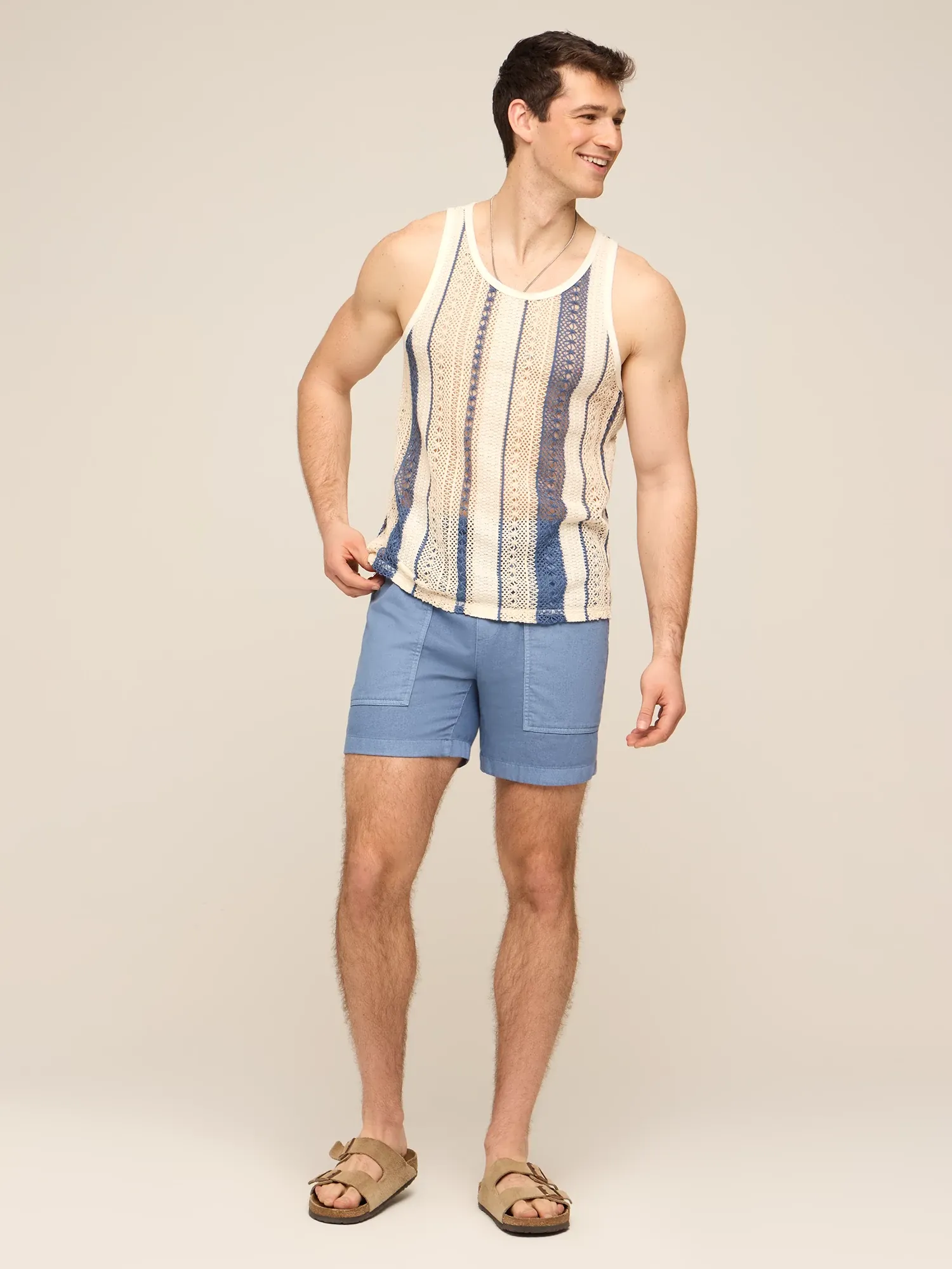 The Calm Seas (Crochet Tank) (CQS)