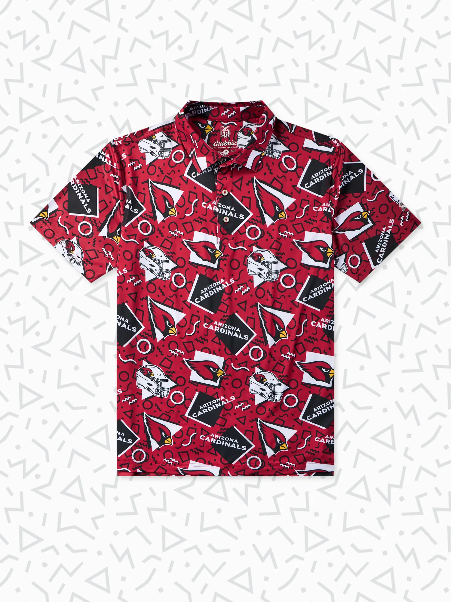 The Cardinals Game Day Fit (Performance Polo)