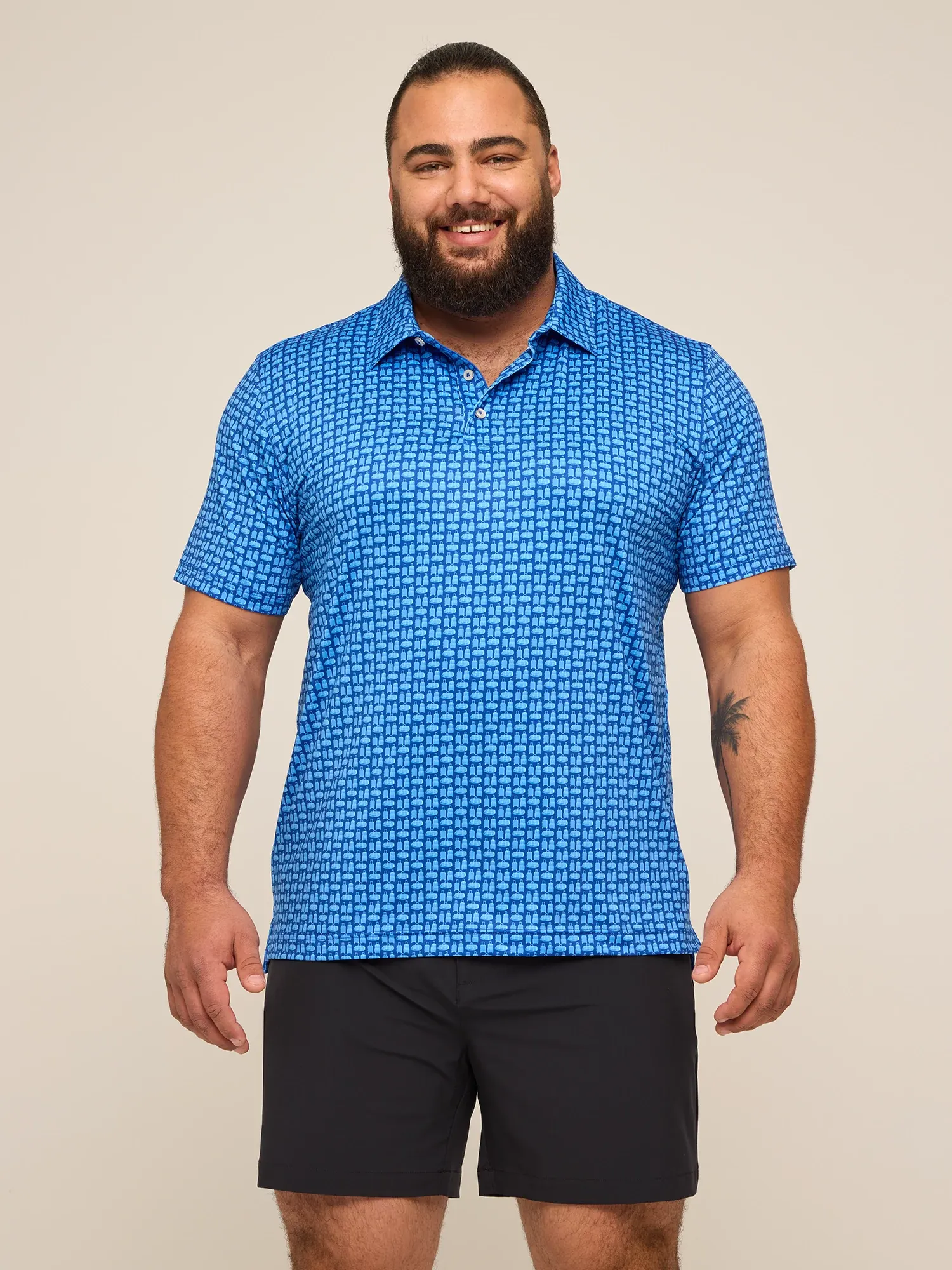 The Catching Flights (Performance Polo)