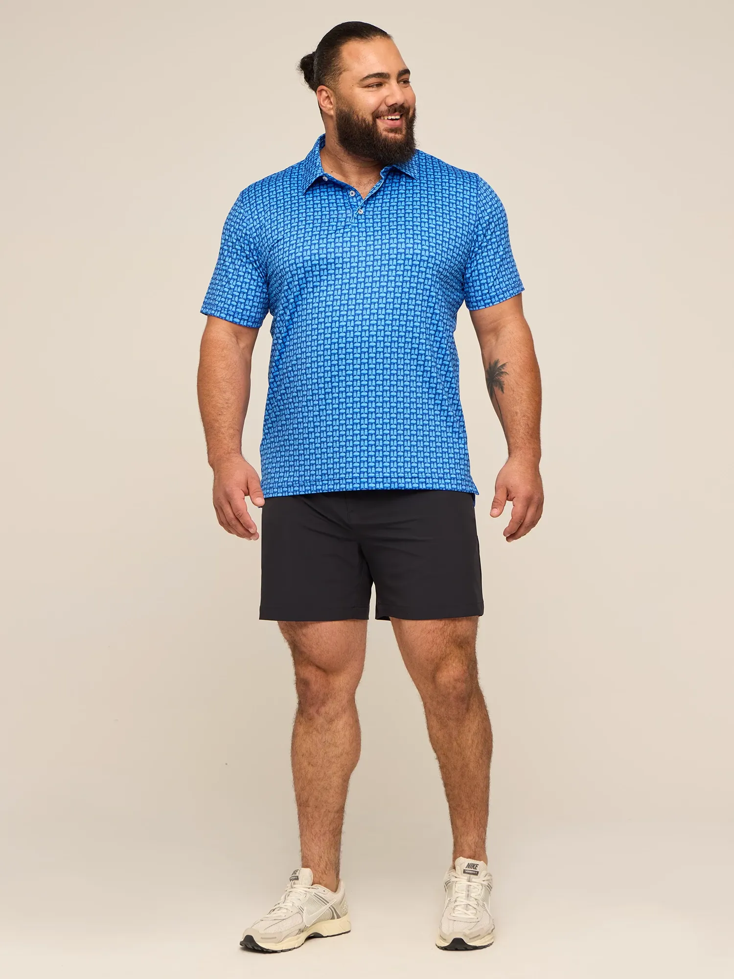 The Catching Flights (Performance Polo)