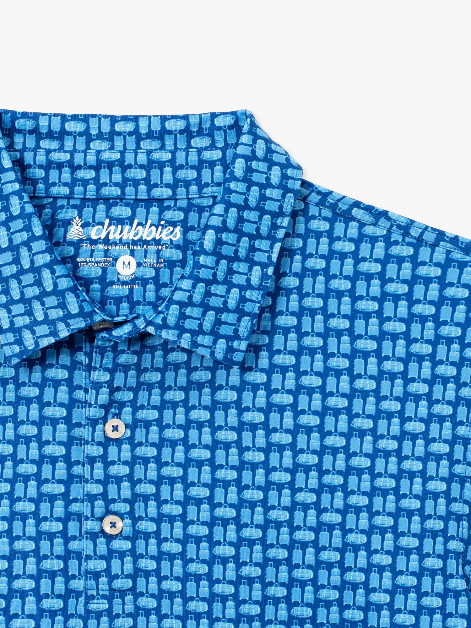 The Catching Flights (Performance Polo)