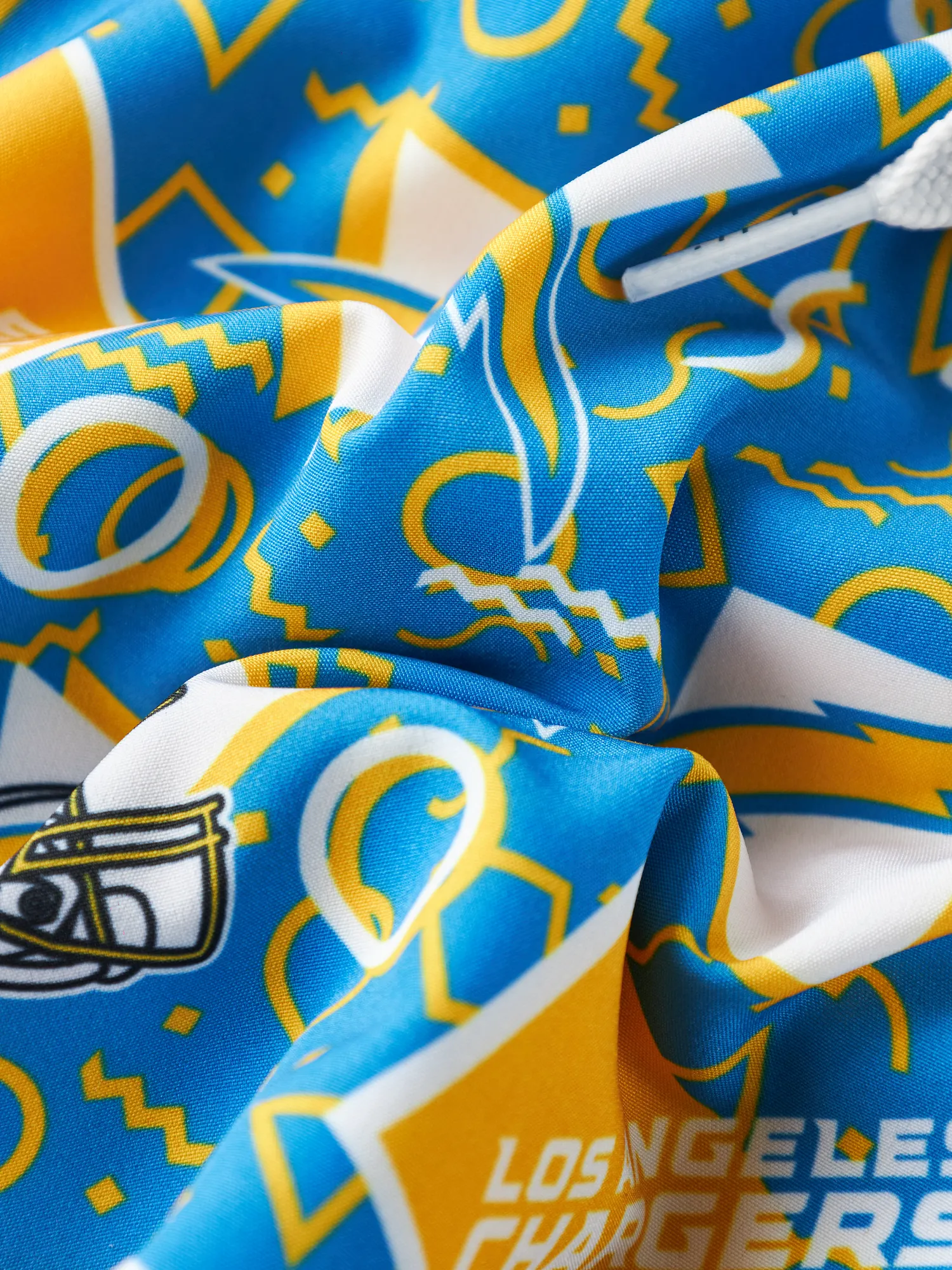The Chargers Game Day Fit (Boys Classic Lined Trunk)