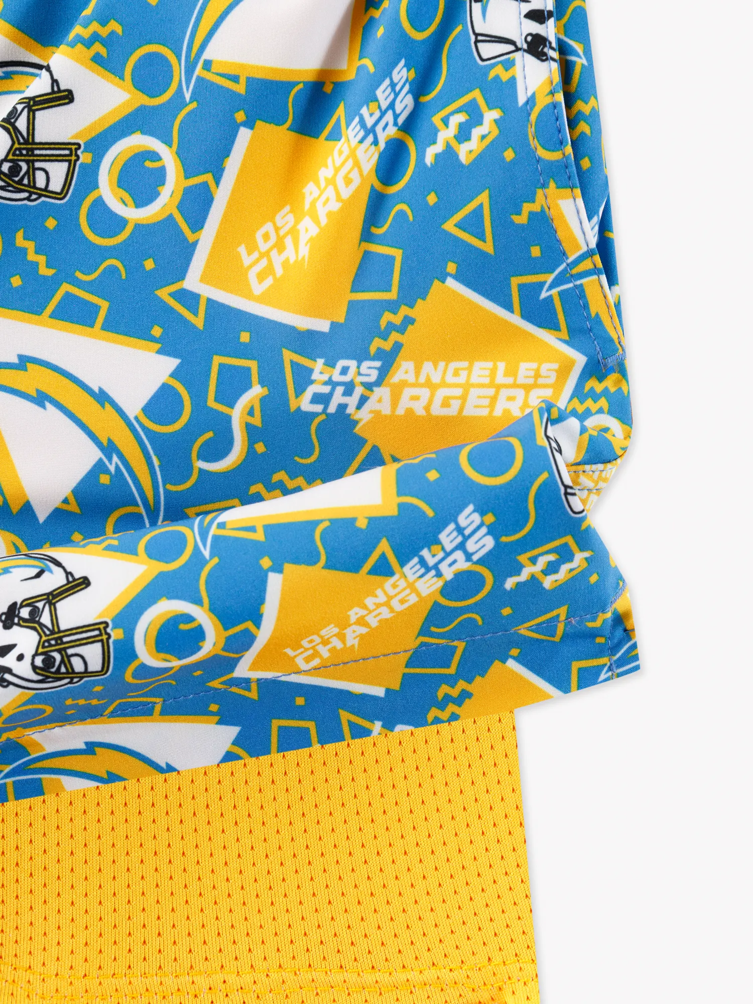The Chargers Game Day Fit (Boys Classic Lined Trunk)