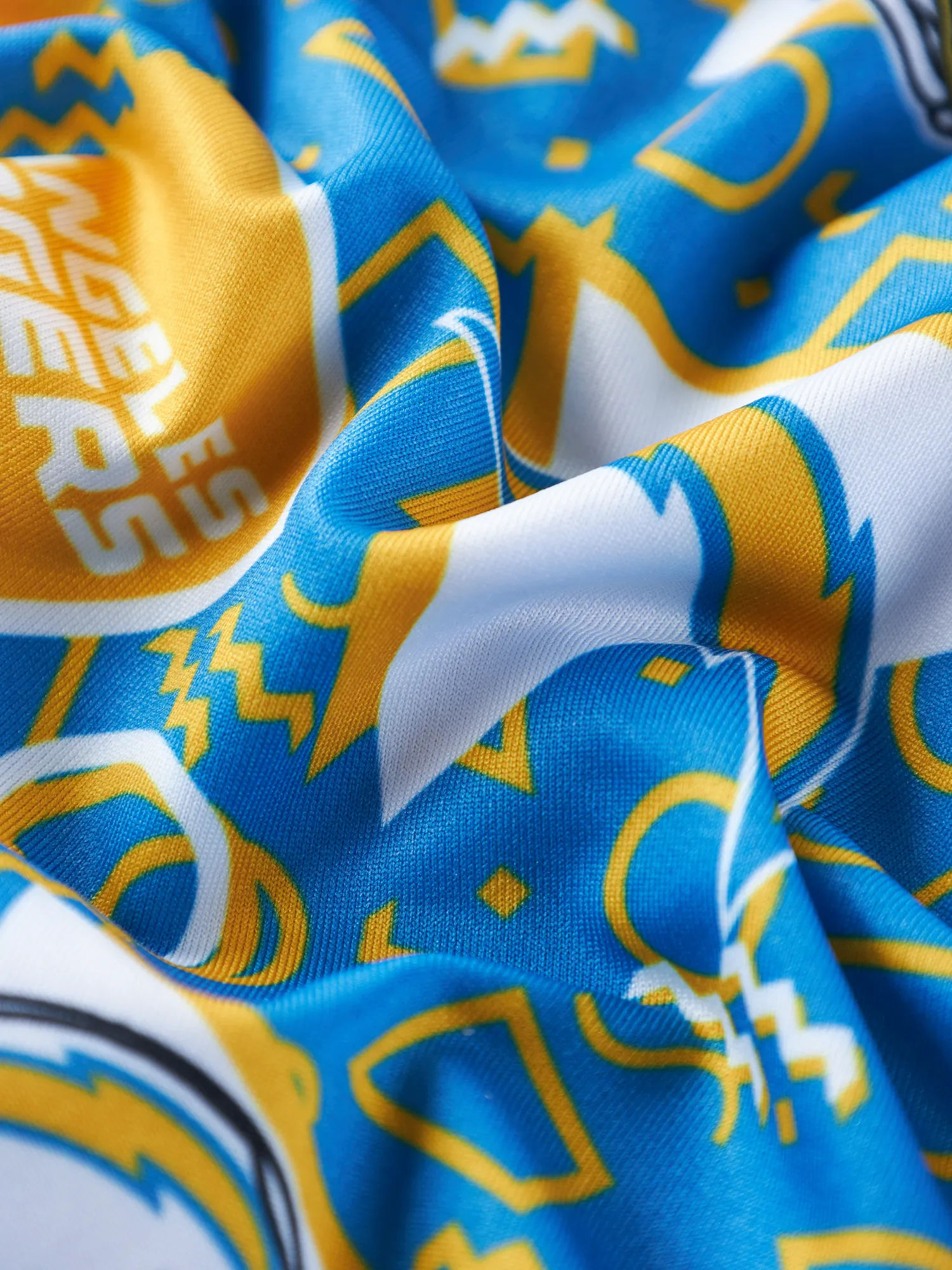 The Chargers Game Day Fit (Boys Performance Polo)
