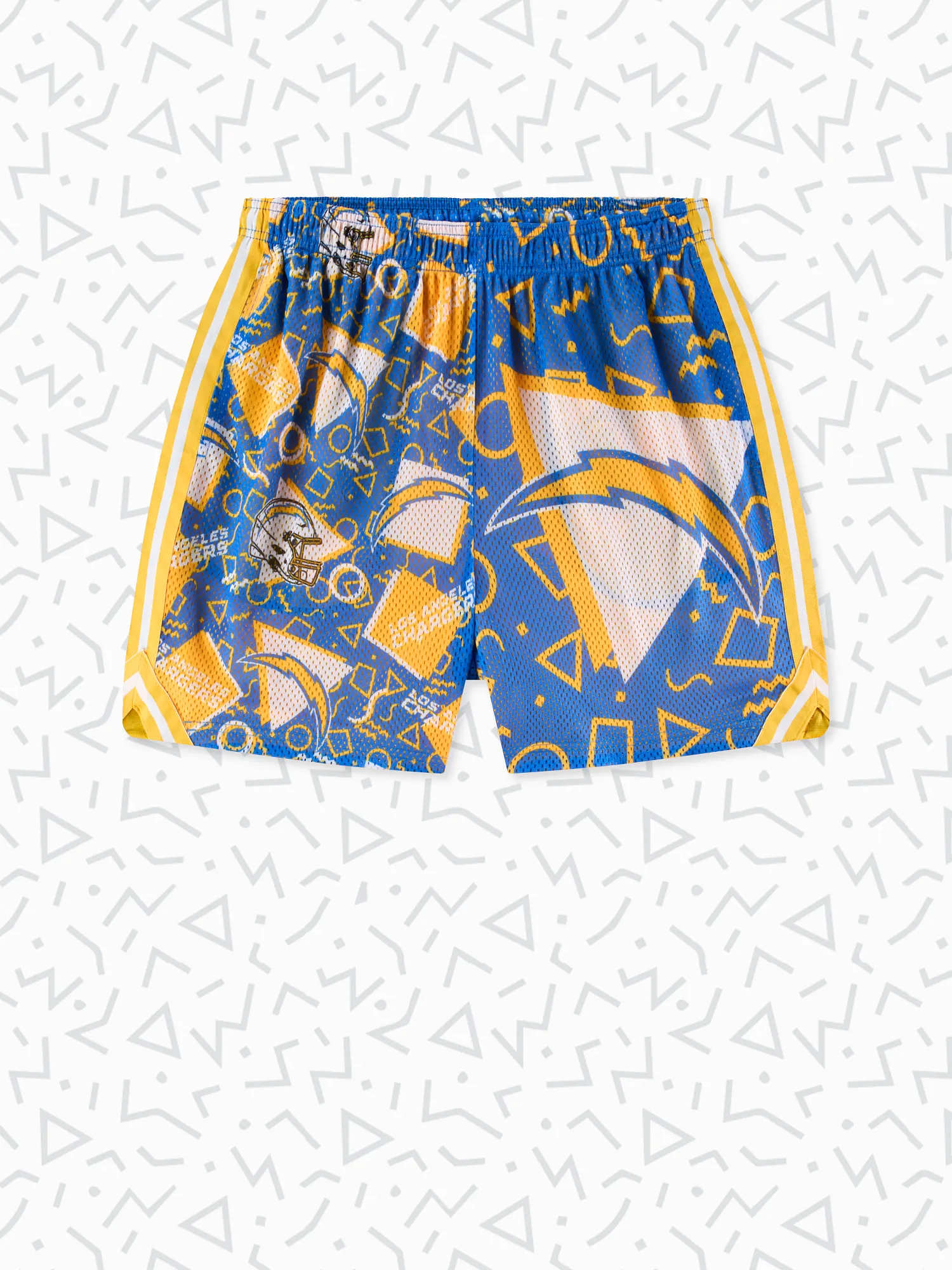 The Chargers Game Day Fit (Mesh Short)