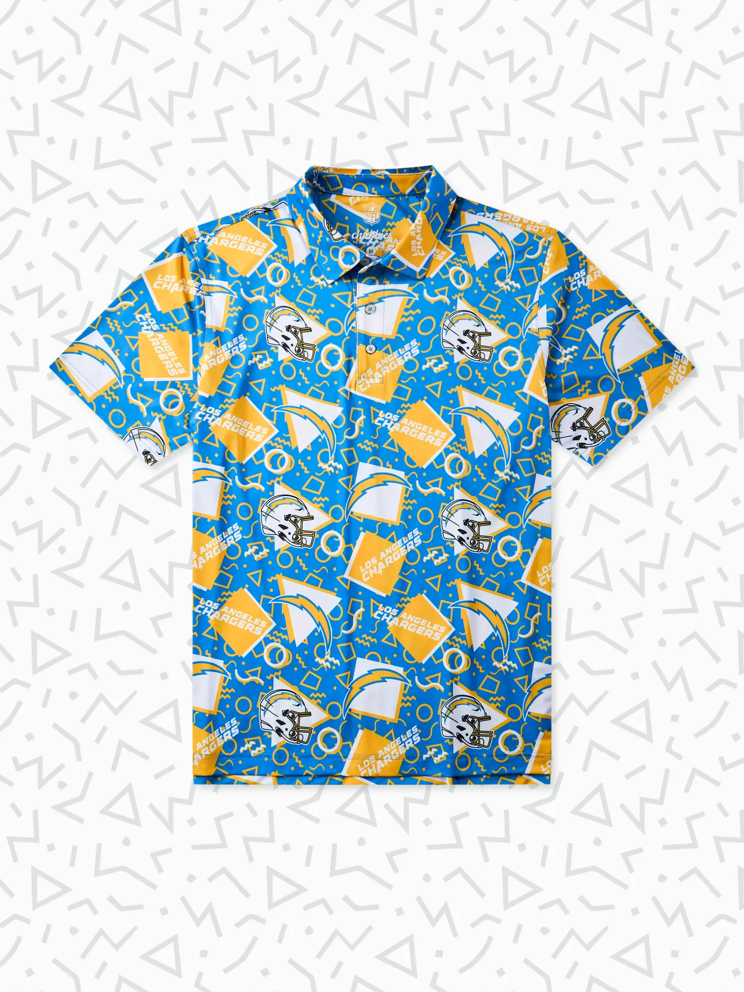 The Chargers Game Day Fit (Performance Polo)