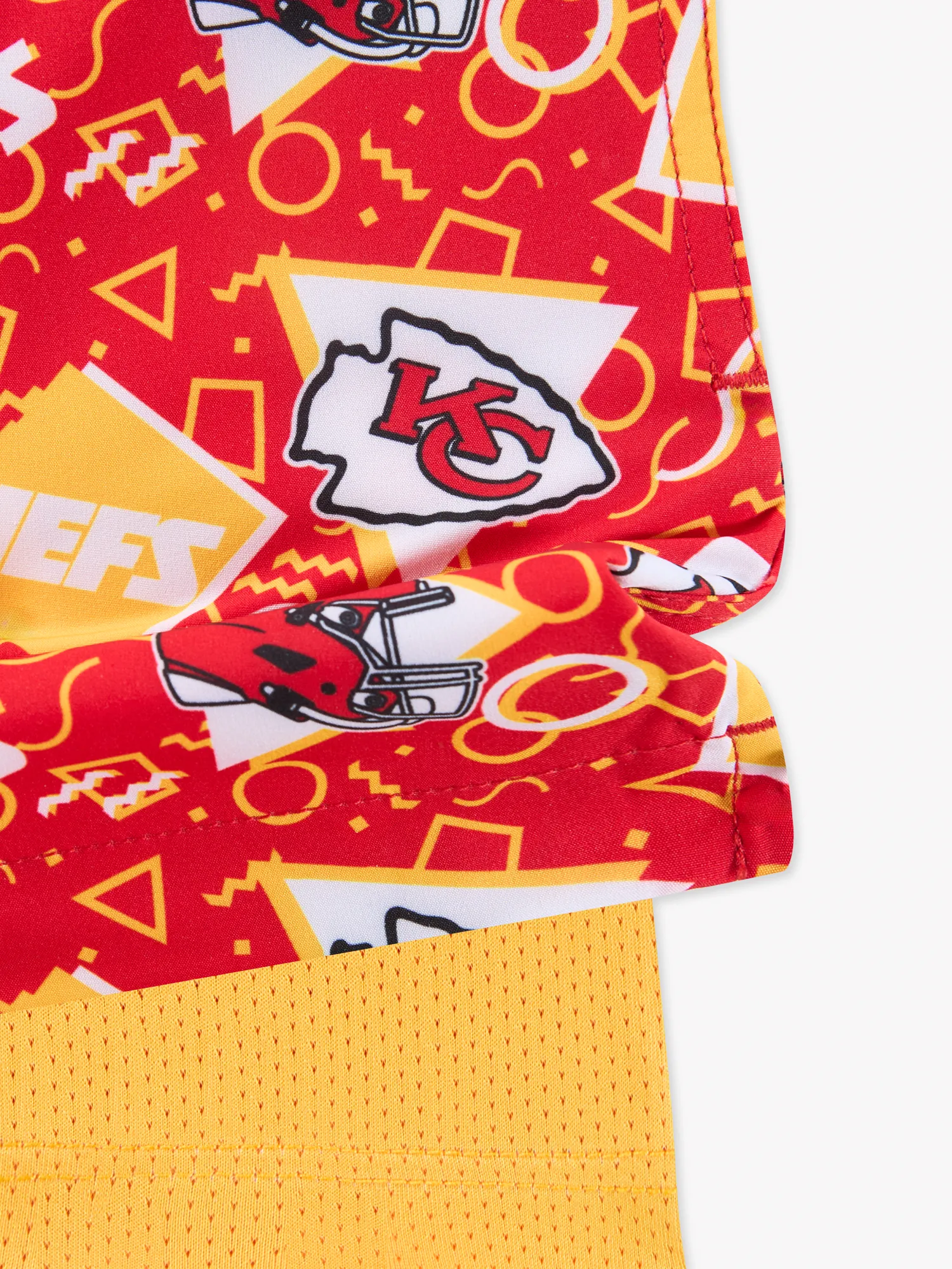 The Chiefs Game Day Fit (Boys Classic Lined Trunk)