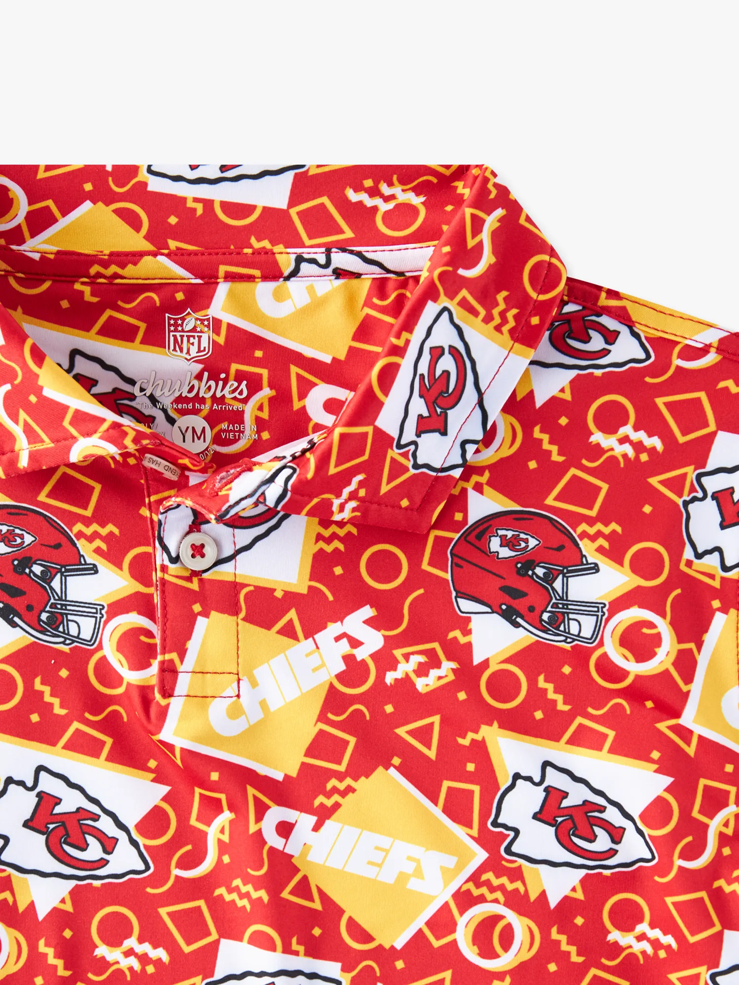 The Chiefs Game Day Fit (Boys Performance Polo)