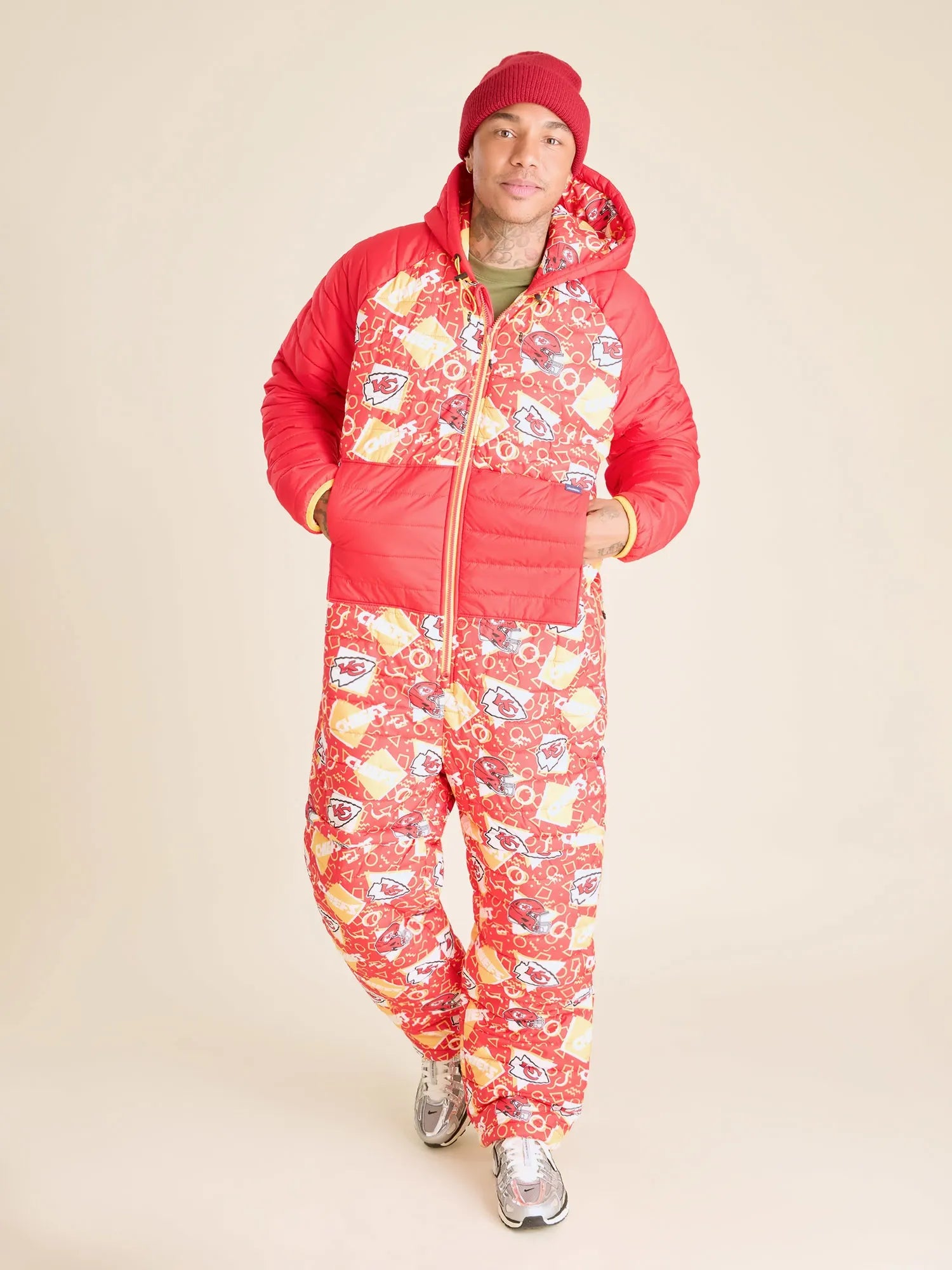 The Chiefs Game Day Fit (NFL Puffer Chubbsie)