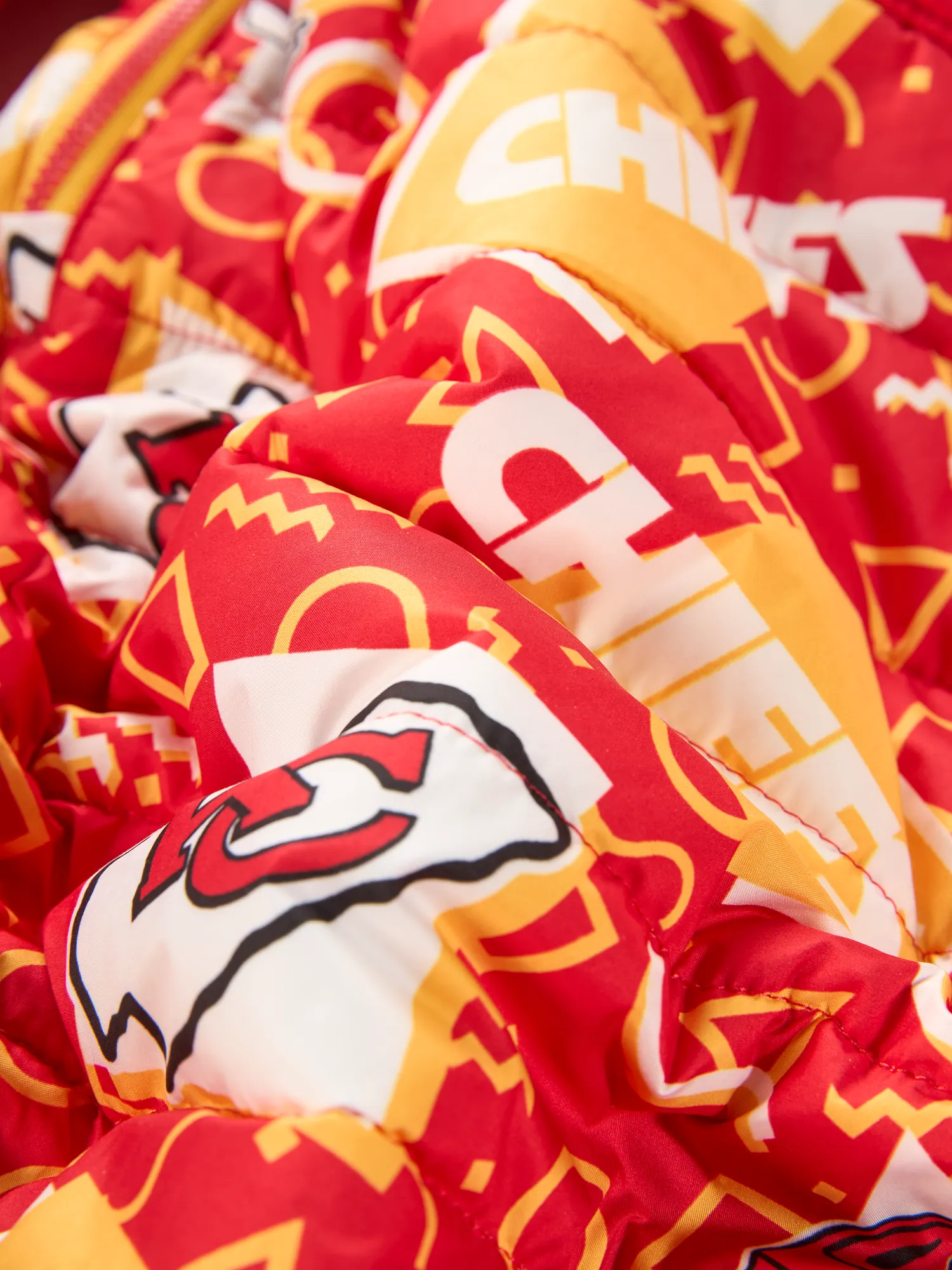 The Chiefs Game Day Fit (NFL Puffer Chubbsie)