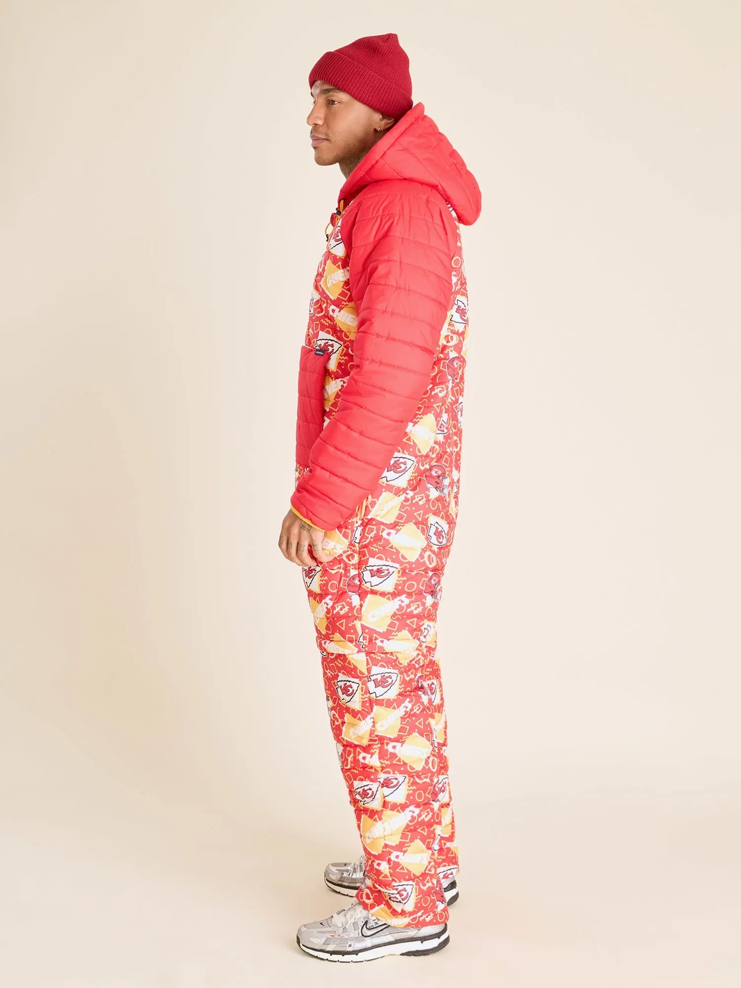 The Chiefs Game Day Fit (NFL Puffer Chubbsie)