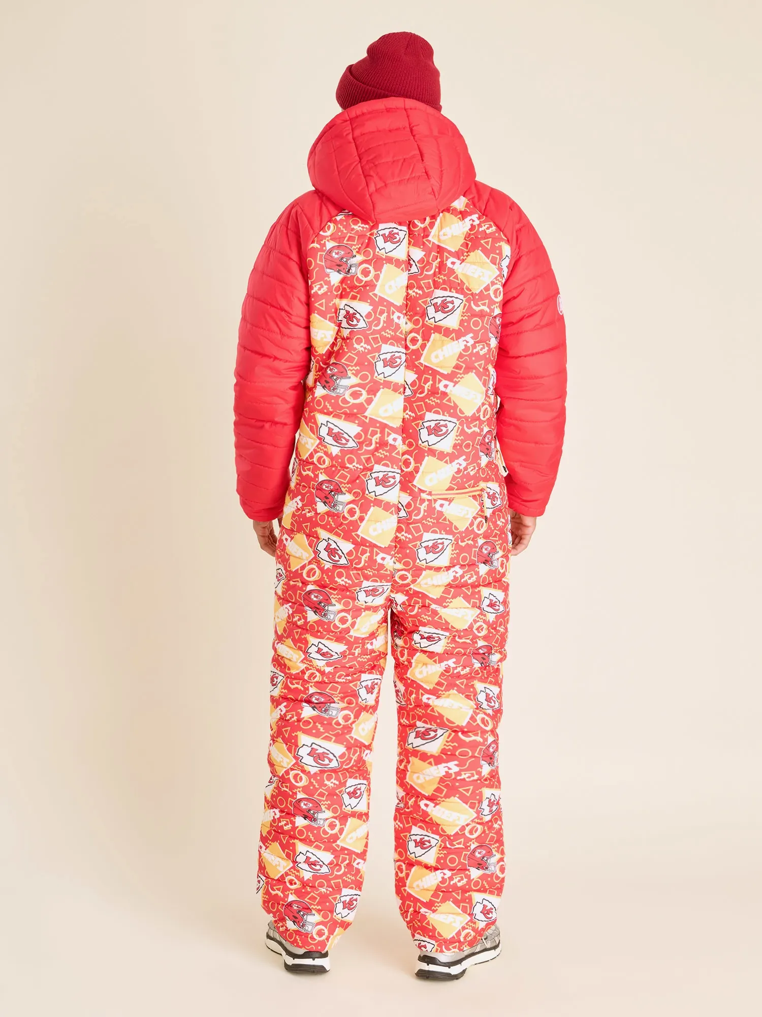 The Chiefs Game Day Fit (NFL Puffer Chubbsie)
