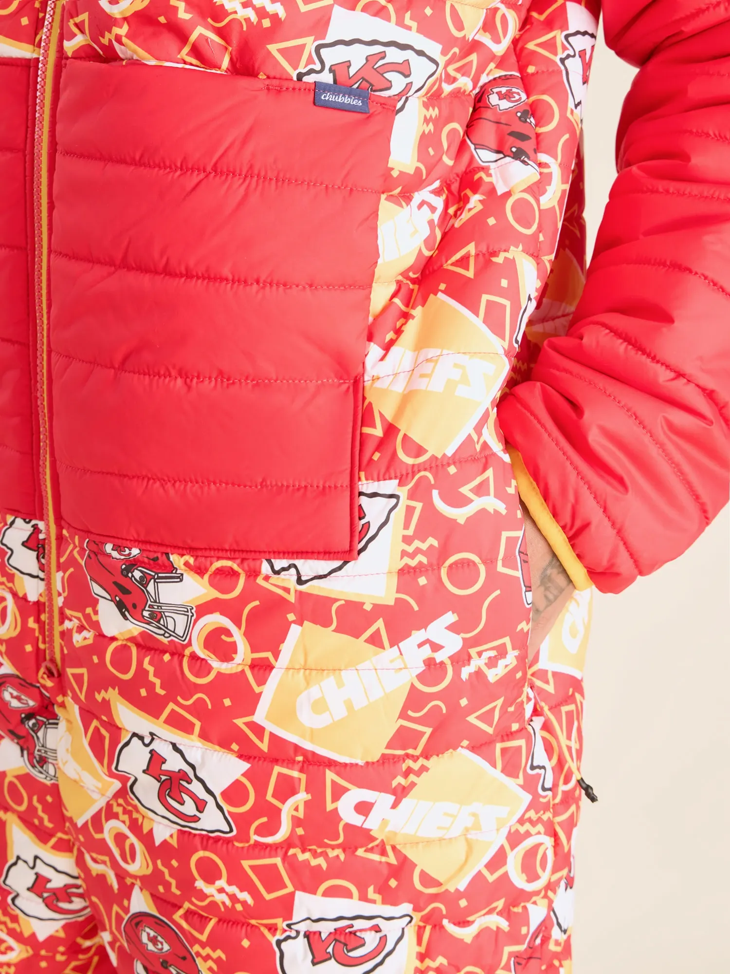 The Chiefs Game Day Fit (NFL Puffer Chubbsie)